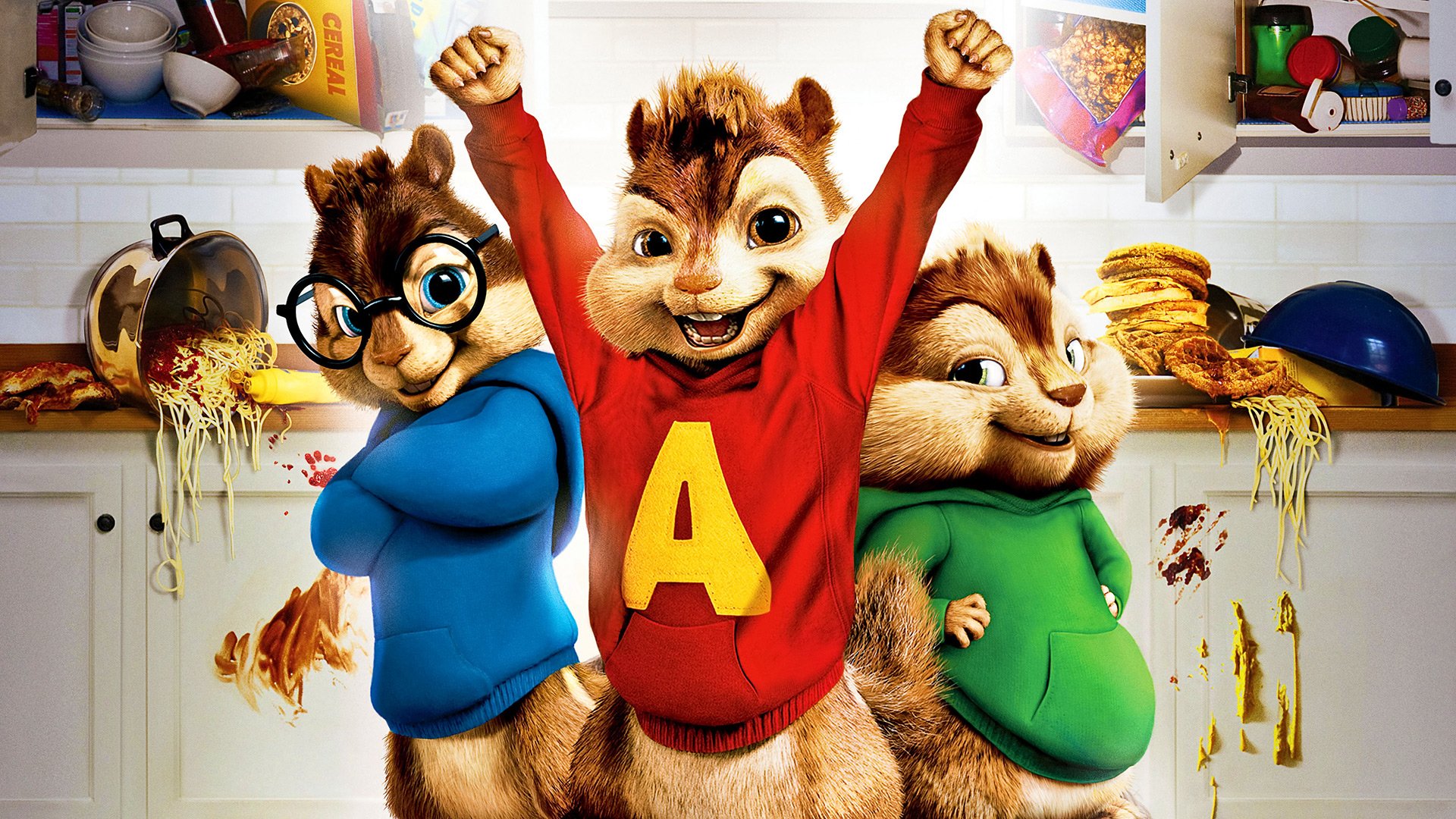 Alvin and deals the chipmunks wallpaper