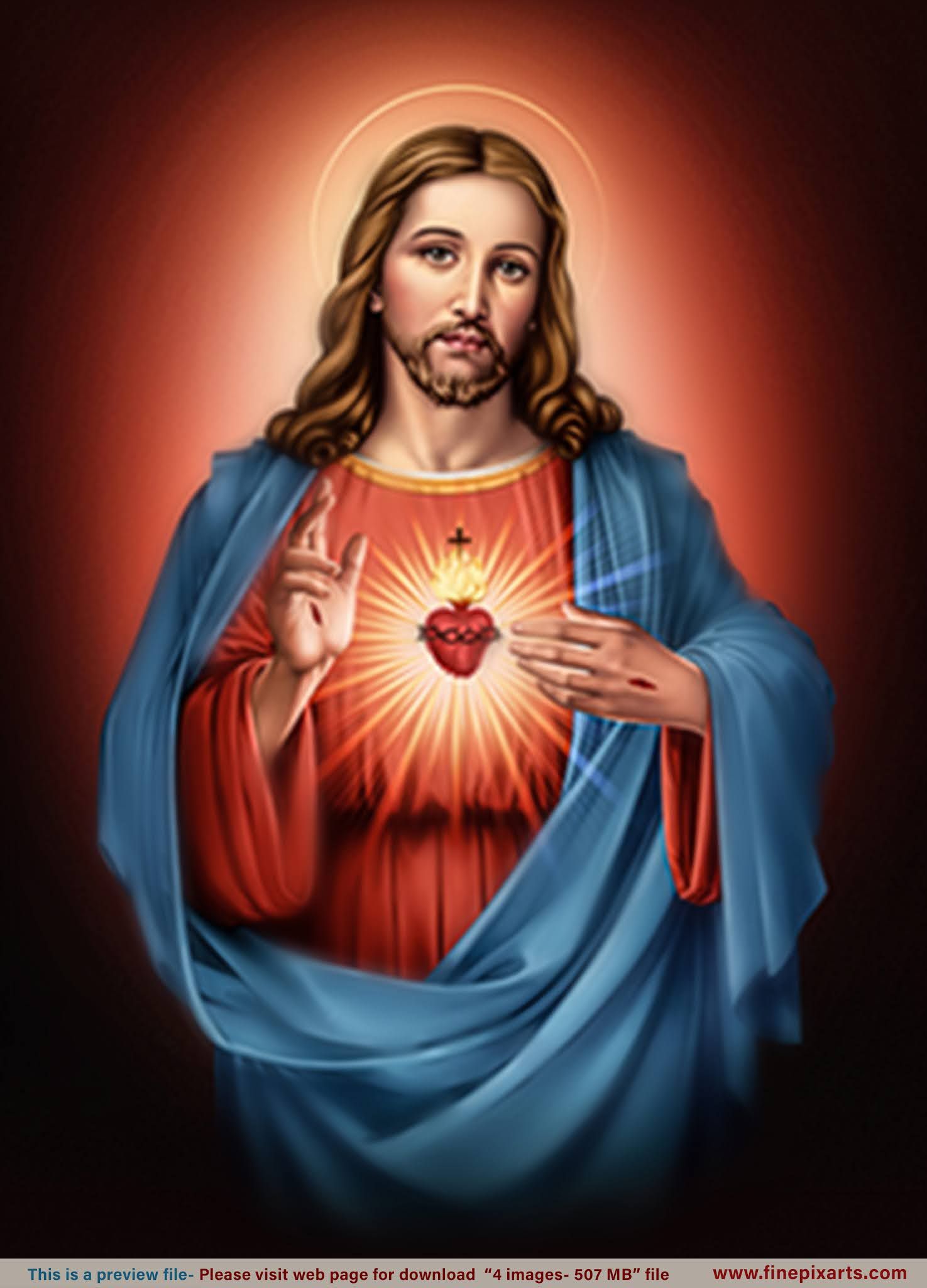 Jesus Holding The Heart Of The Risen Christ Background, Sacred Heart Of  Jesus Pictures Background Image And Wallpaper for Free Download