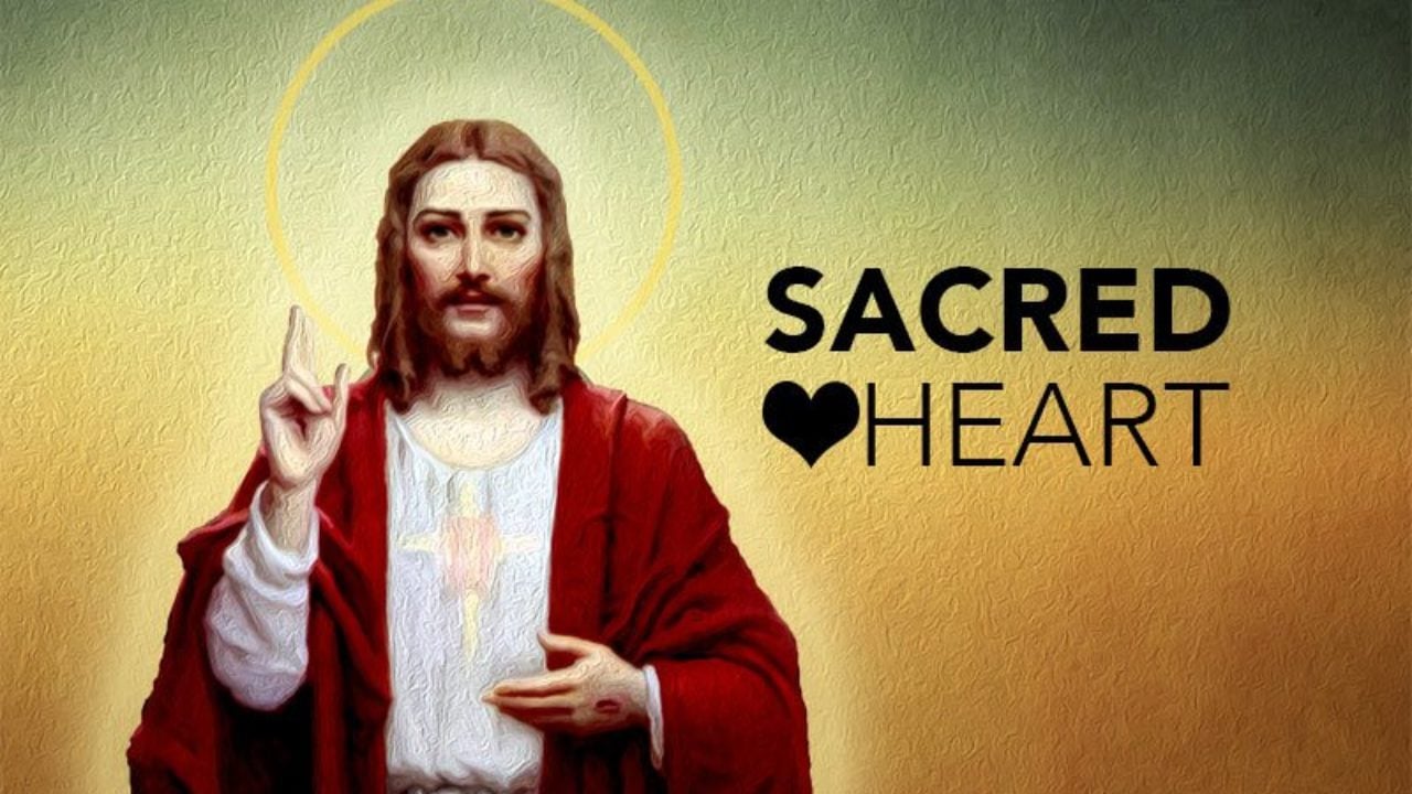 Discover the powerful image of the Sacred Heart of Jesus