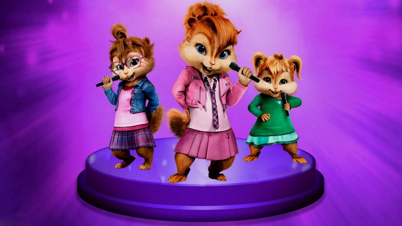 alvin and the chipmunks the squeakquel chipettes brittany