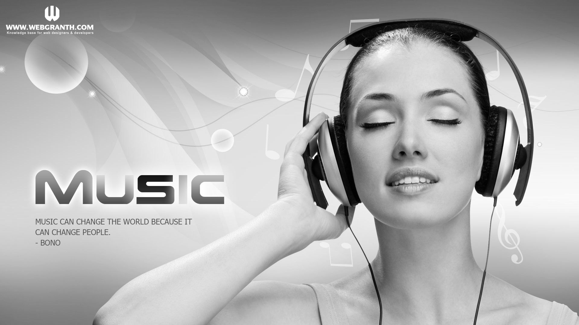 Music Girl Wallpaper