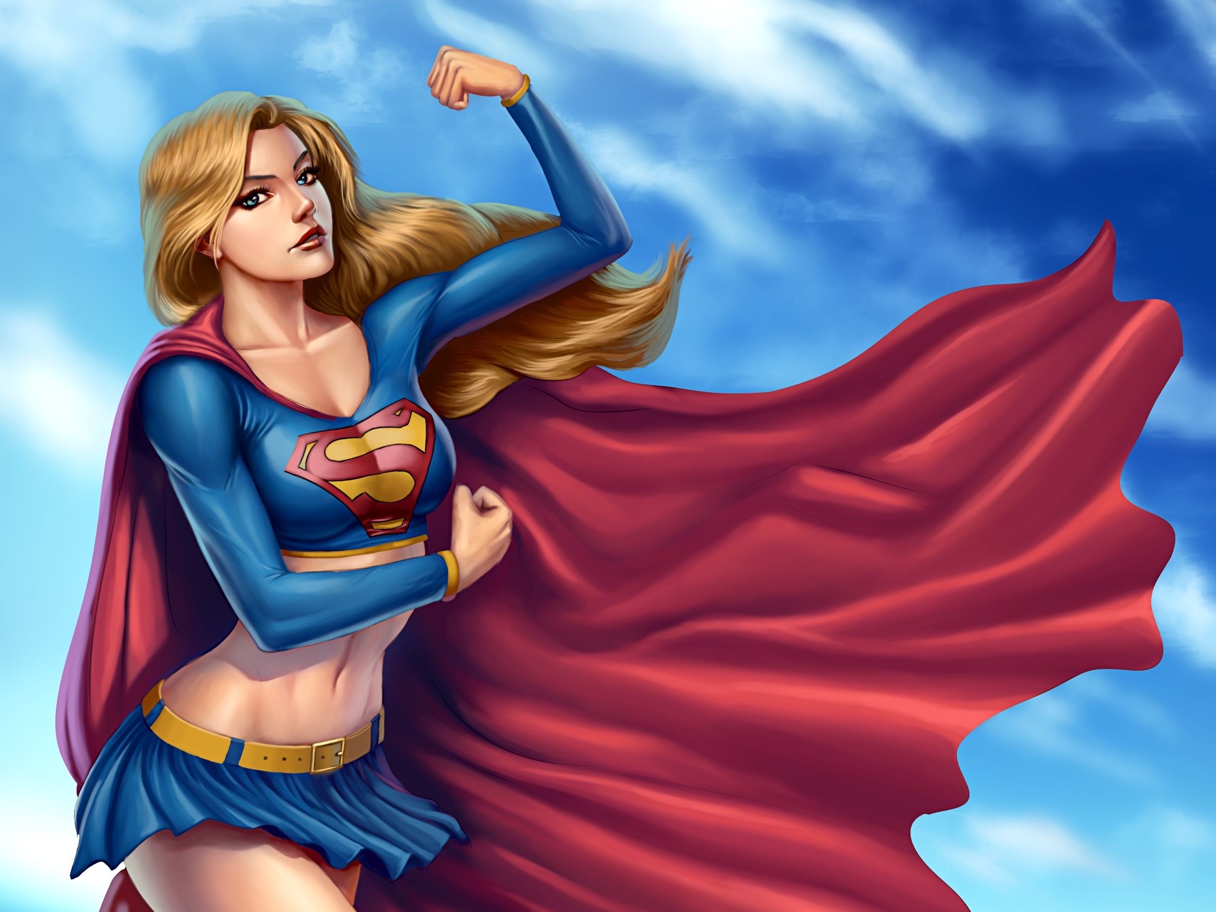 Supergirl, DC Comics Wallpaper & Background Image