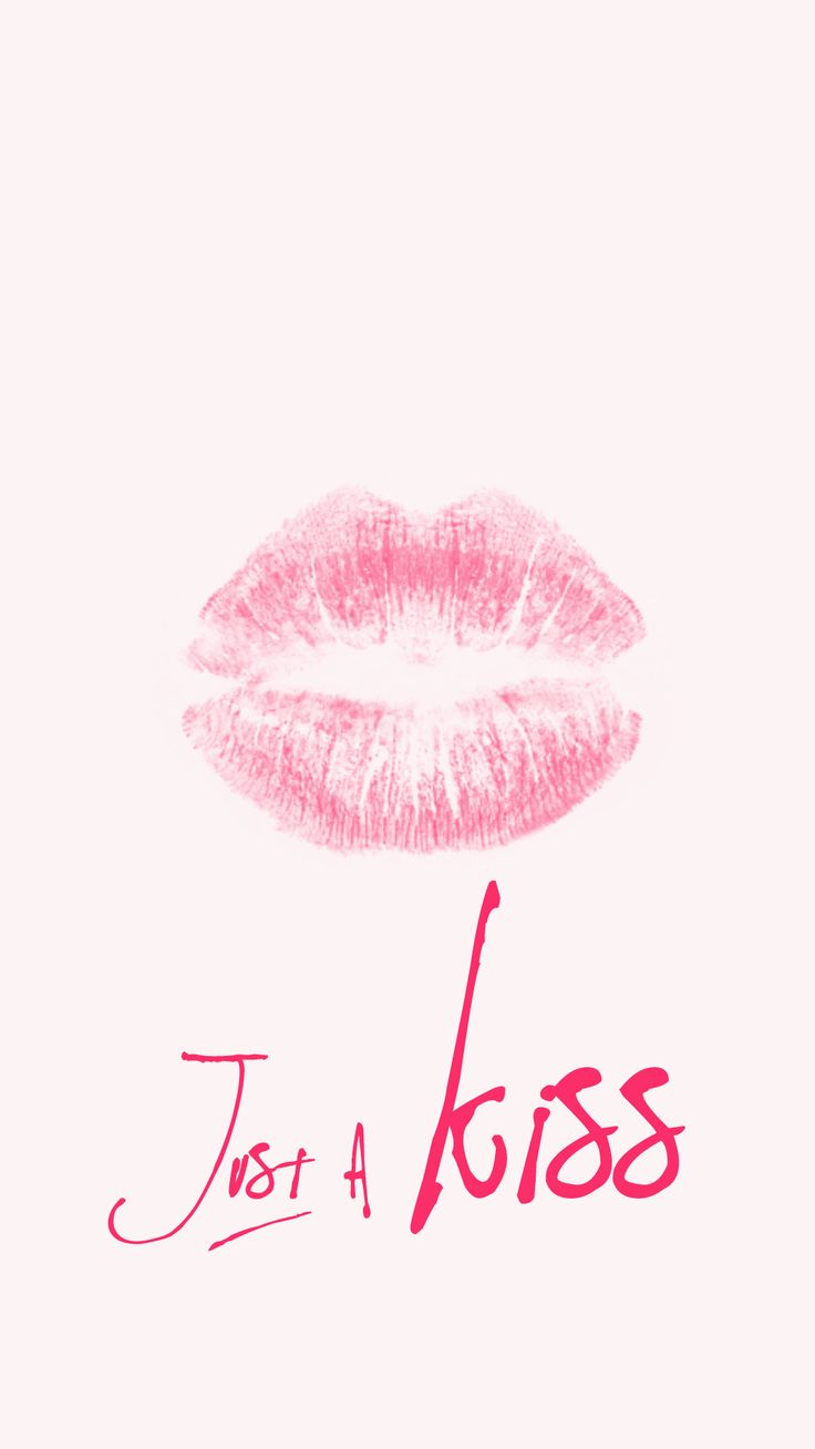 Kiss Lips Lipstick Rouge iPhone Wallpaper Minimalist Lock Screen. Lip wallpaper, iPhone wallpaper, Lips