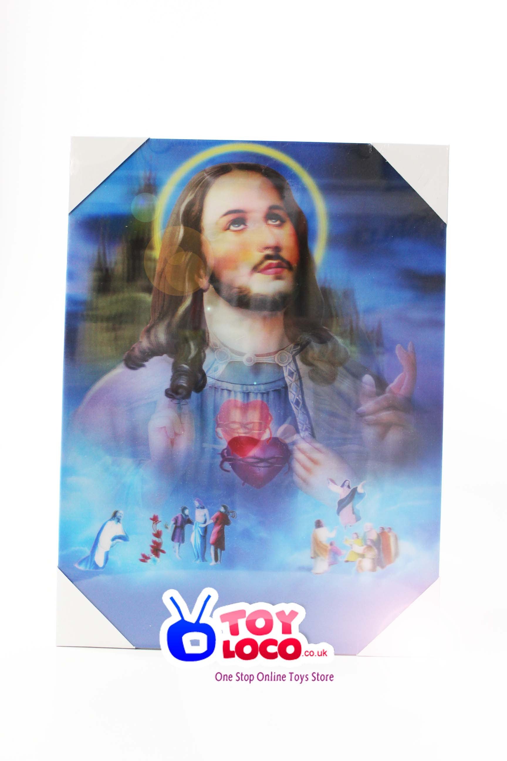 Sacred Heart of Jesus 3D Picture