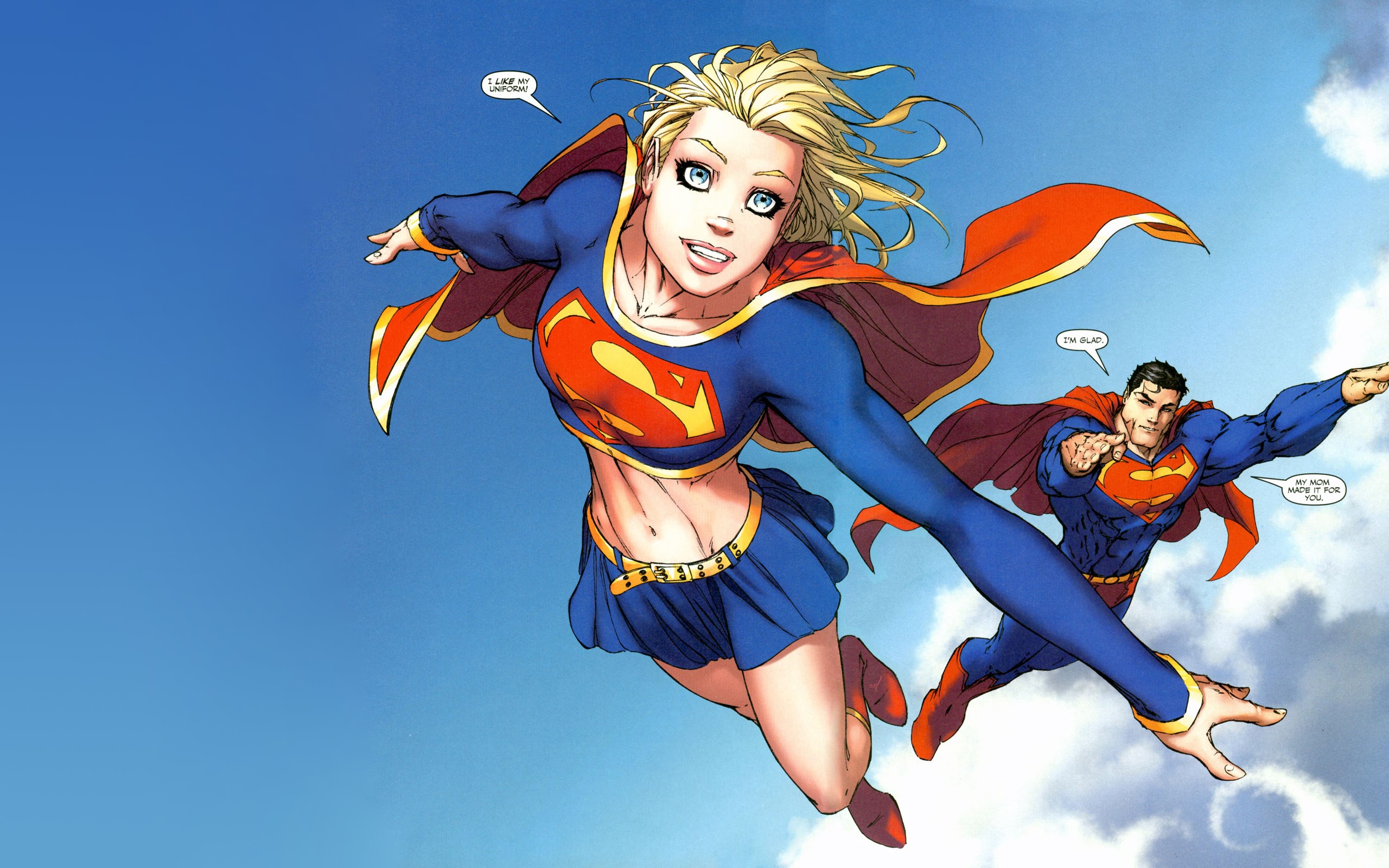 supergirl HD wallpaper, Background