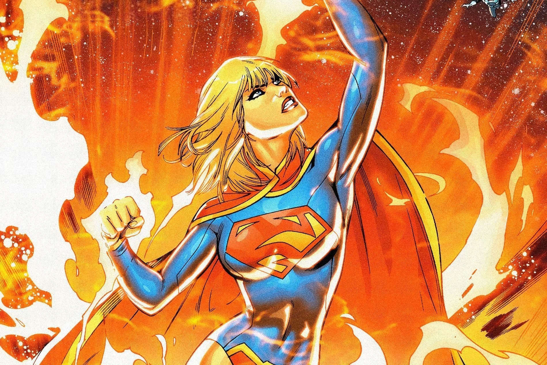 Supergirl Dc Comics Wallpapers Wallpaper Cave