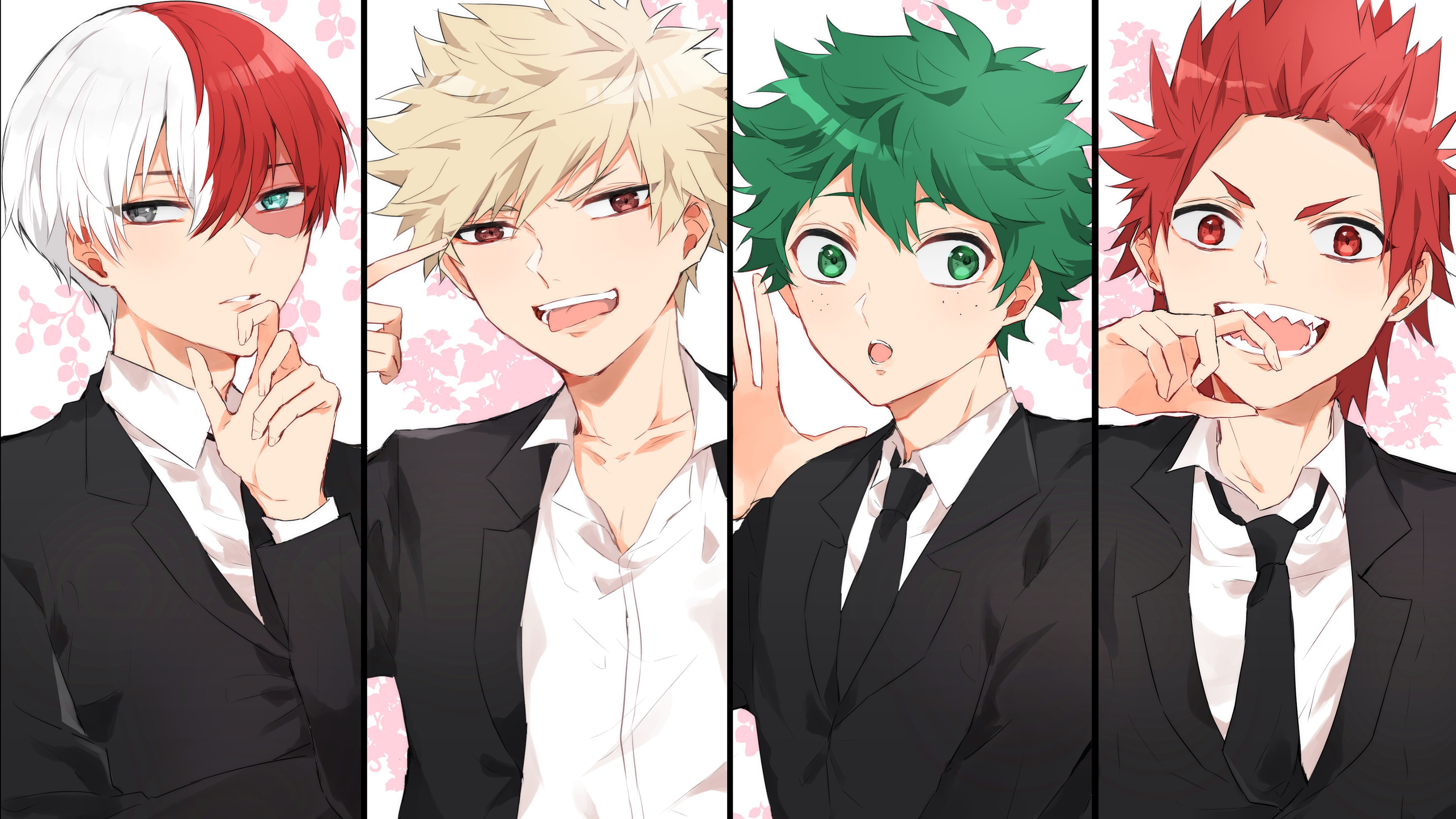 My Hero Academia Friends 4K HD Wallpaper