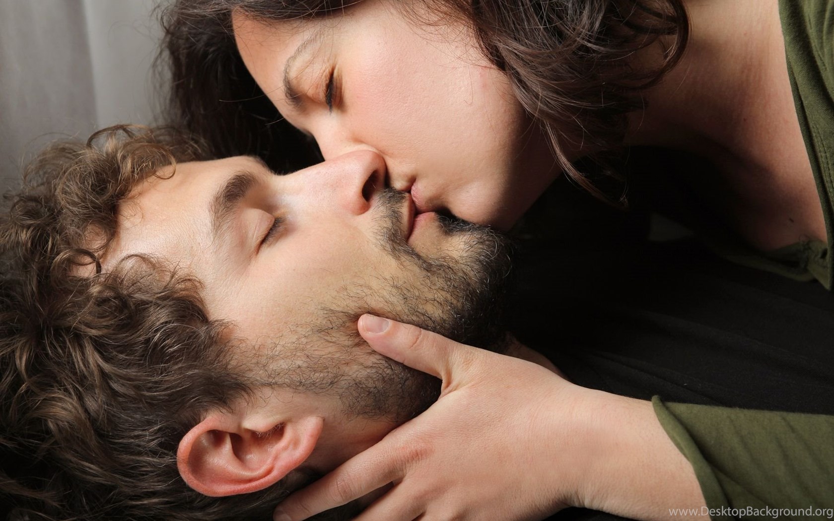 Lips Kiss Of Romantic Couple HD Wallpaper New HD WallpaperNew HD. Desktop Background