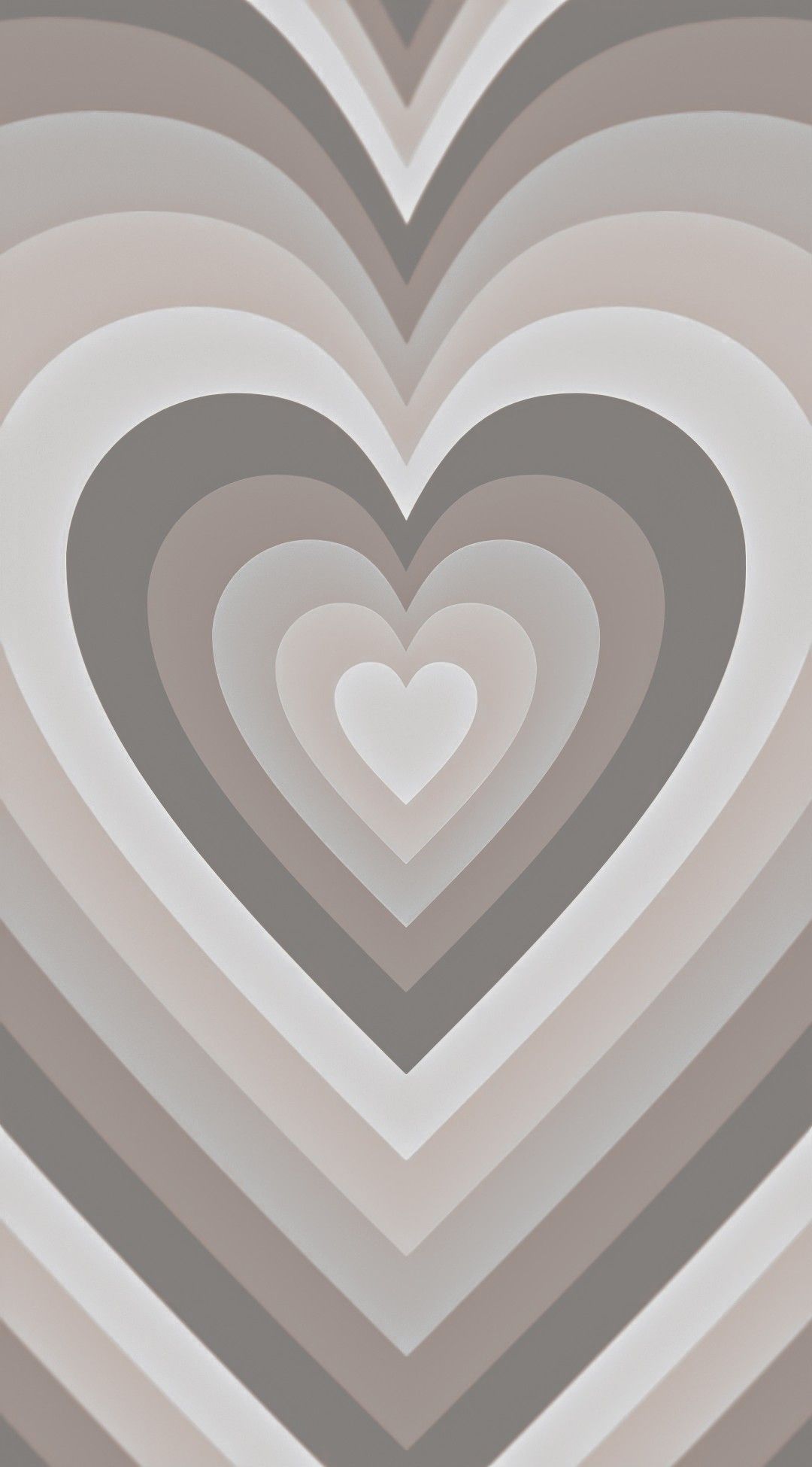 Marble heart 3d cute gray plain simple HD phone wallpaper  Peakpx