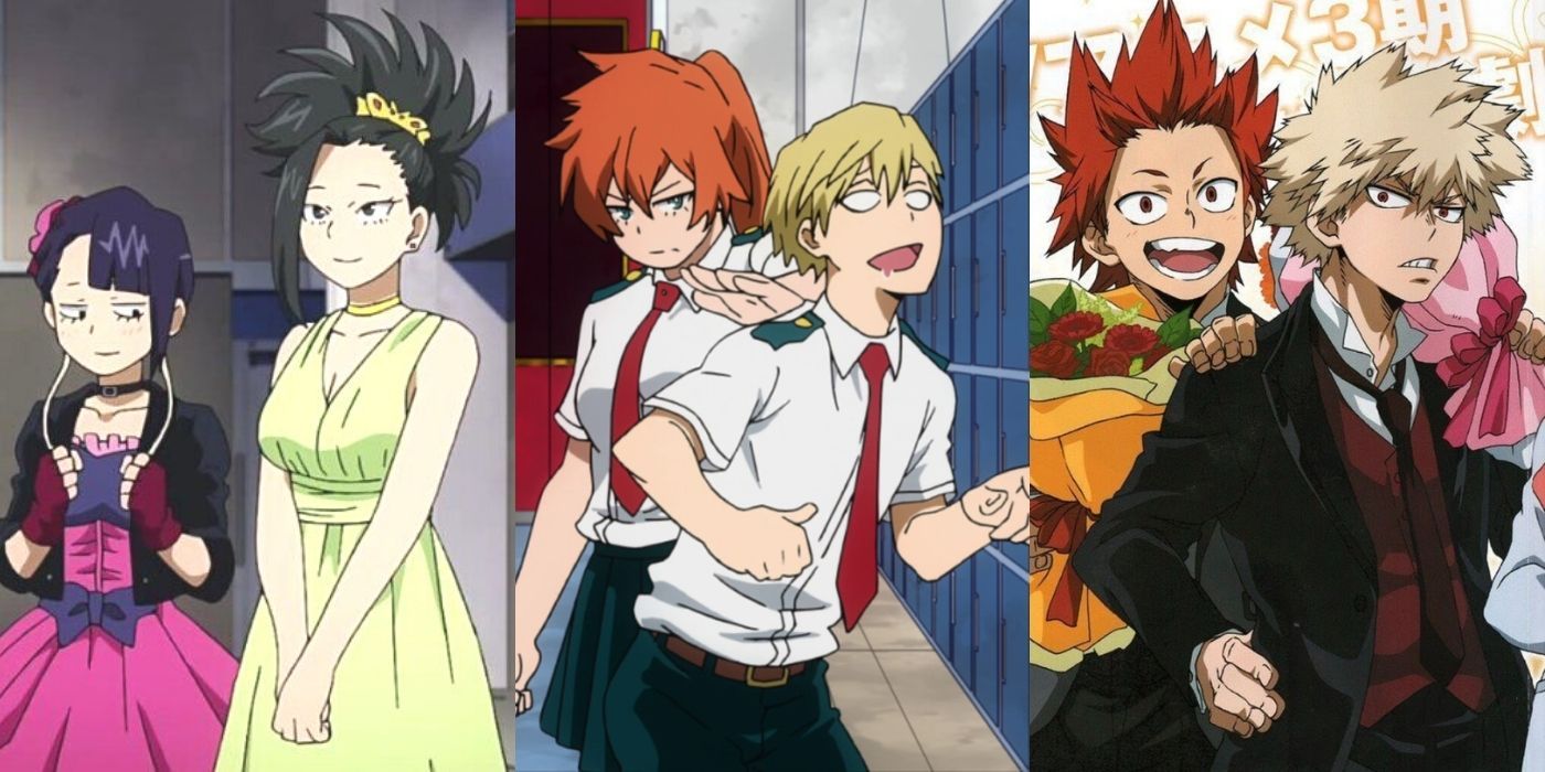 My Hero Academia: 10 Best Student Friendships, Ranked