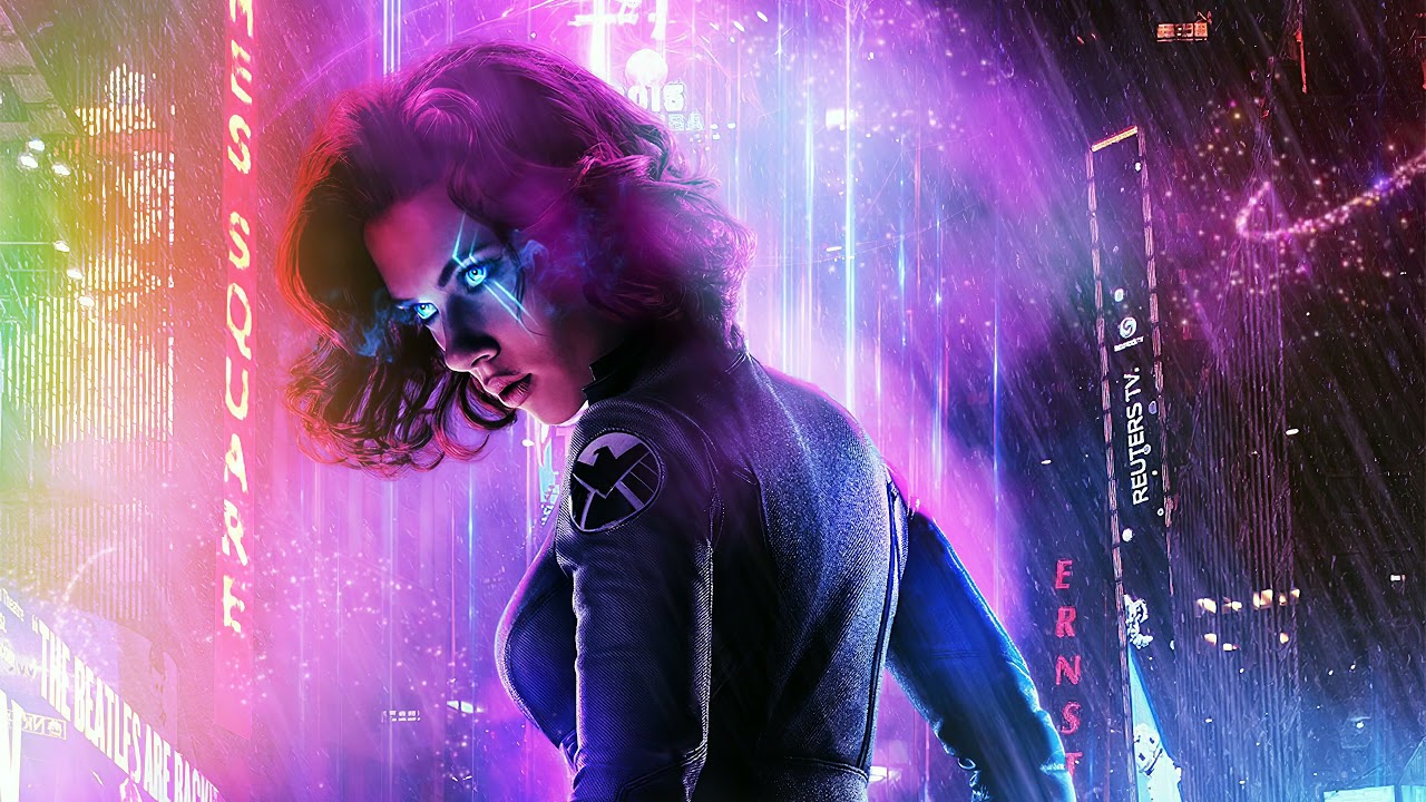 Marvel's Black Widow Animated Wallpaper 4k 60fps