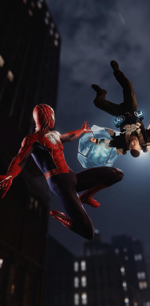 Spider Man Tobey wallpaper