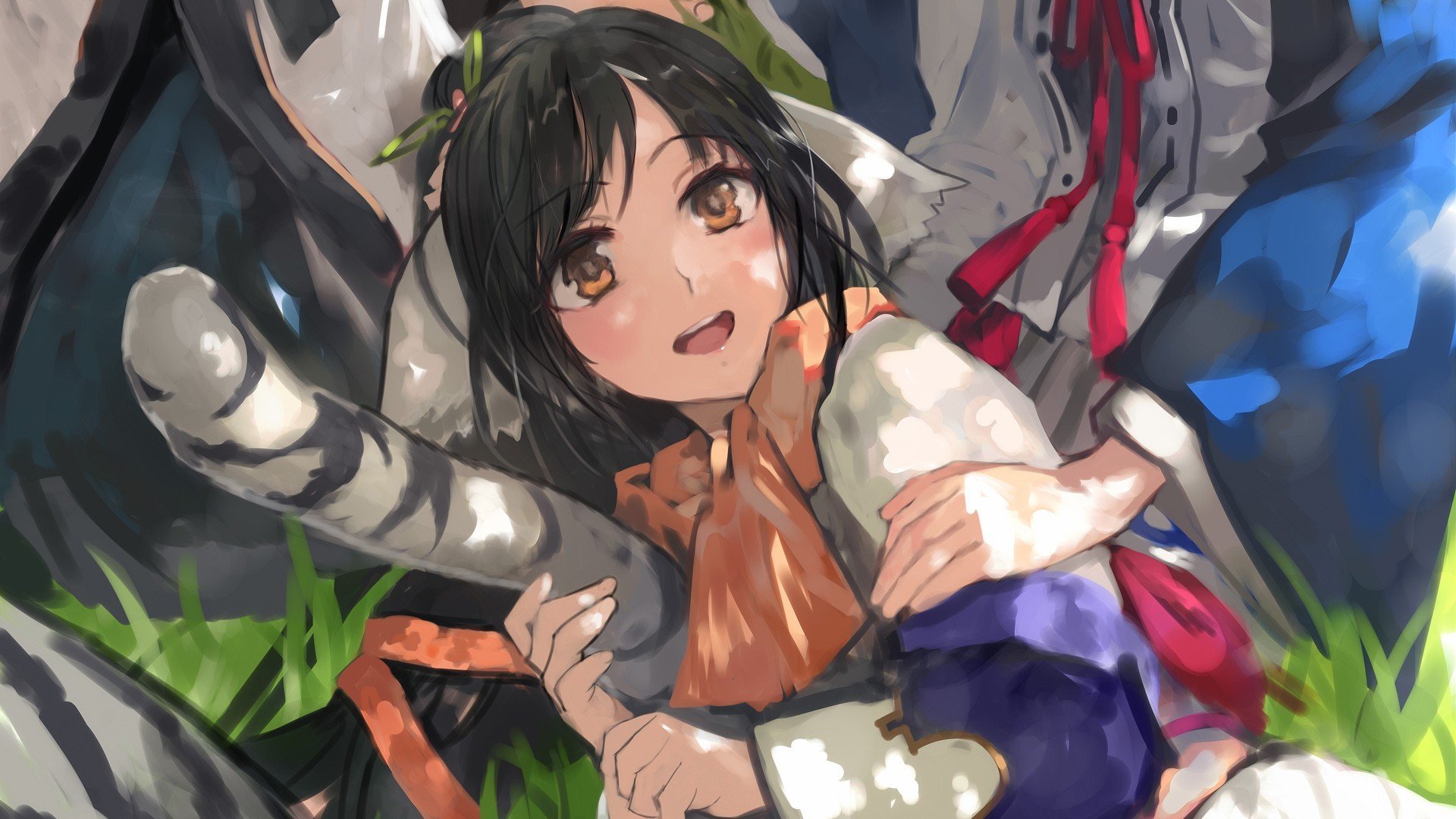 solo, Anime girls, Utawarerumono, Kuon (Utawarerumono) Wallpaper HD / Desktop and Mobile Background