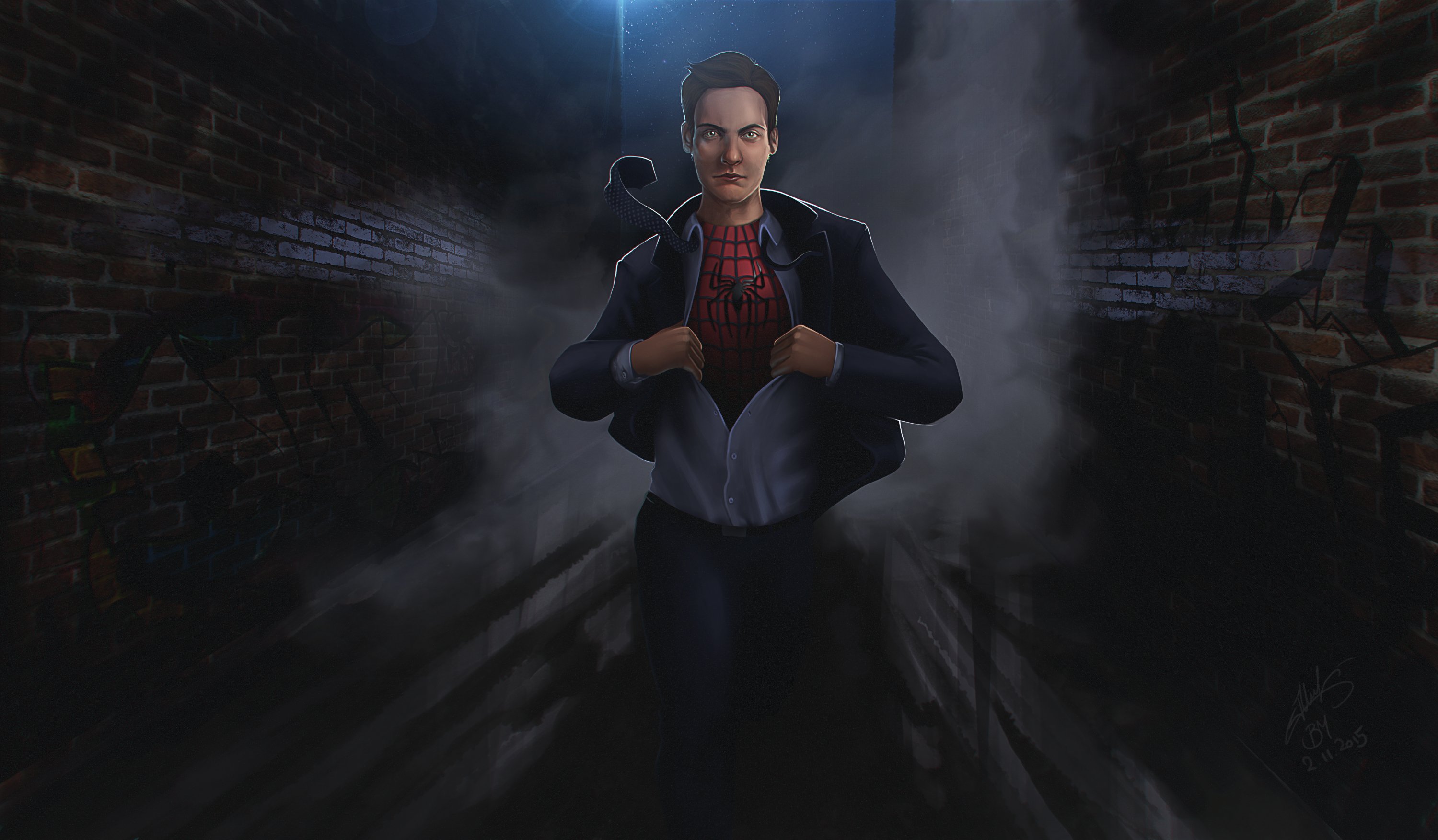 Spiderman Tobey Maguire, HD Superheroes, 4k Wallpapers, Image, Backgrounds,...