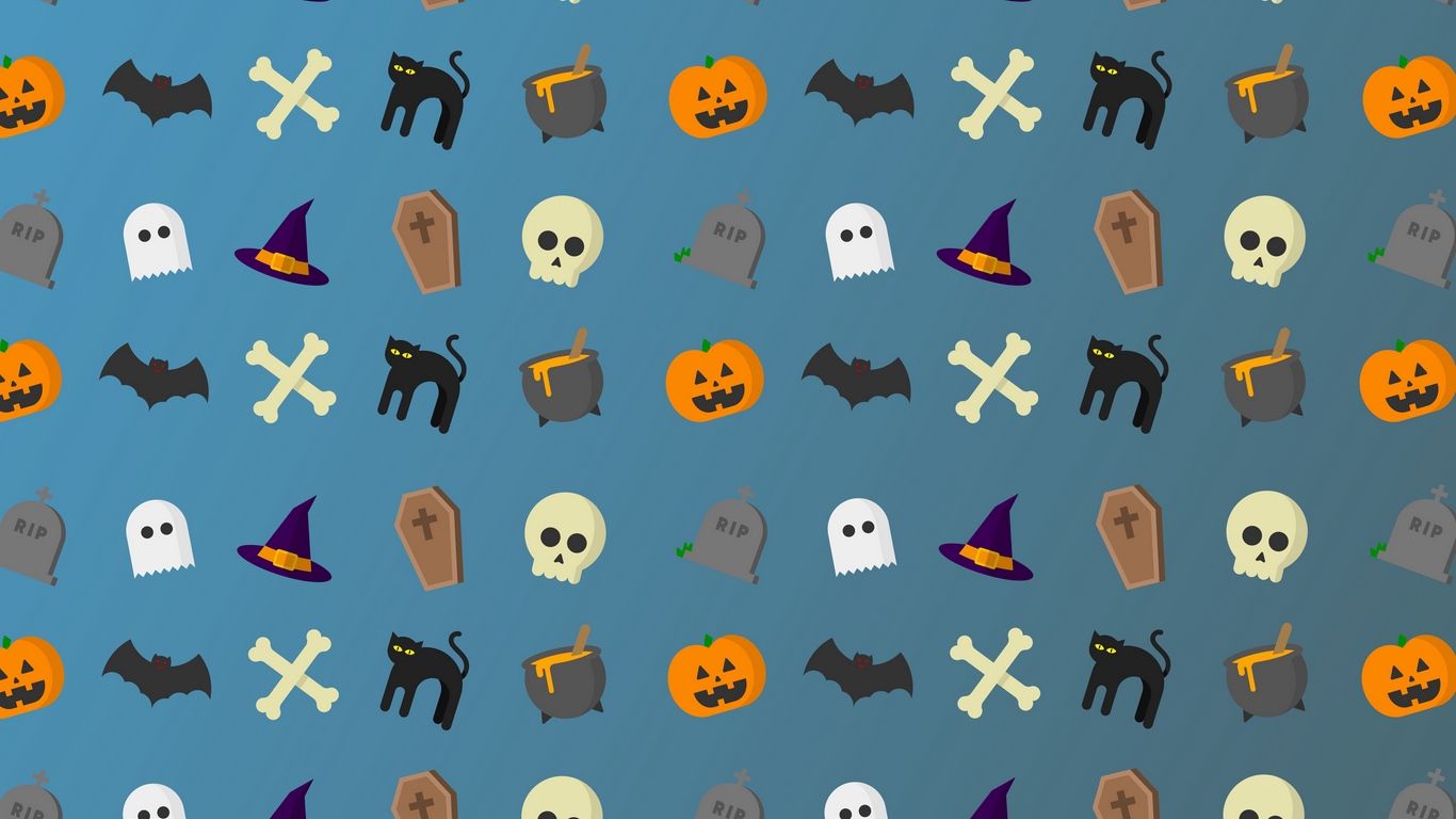 Halloween Laptop Wallpaper
