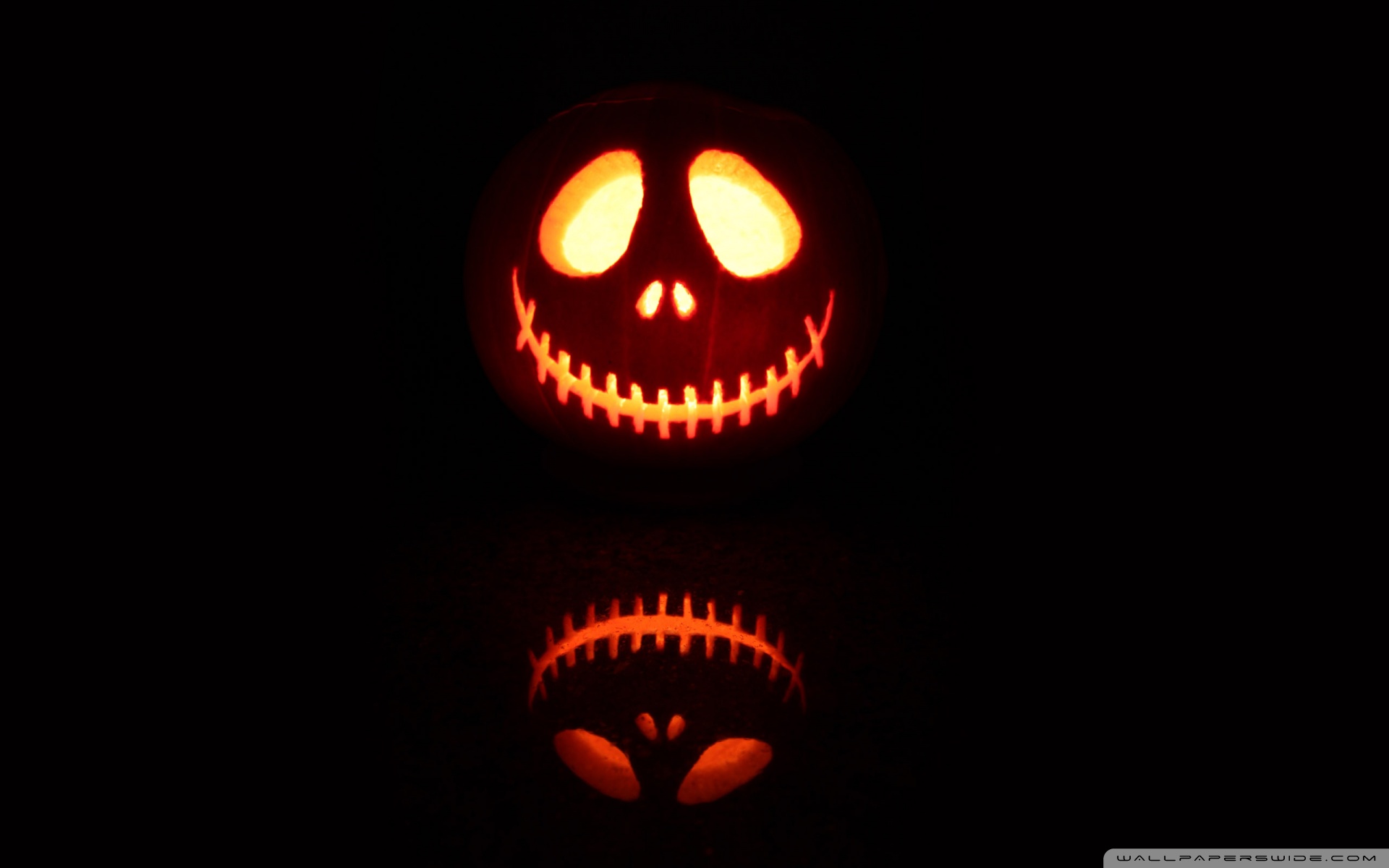 Scary Jack O Lantern Ultra HD Desktop Background Wallpaper for 4K UHD TV, Tablet