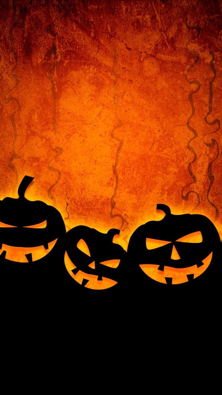 Mean Pumpkins black and orange. Halloween wallpaper, Halloween background, Halloween image