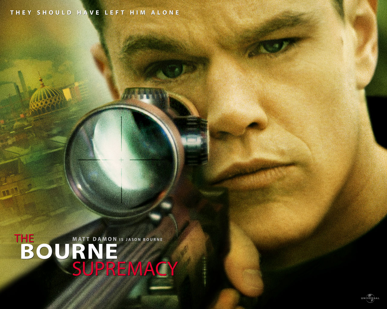 The Bourne Supremacy Bourne Wallpaper