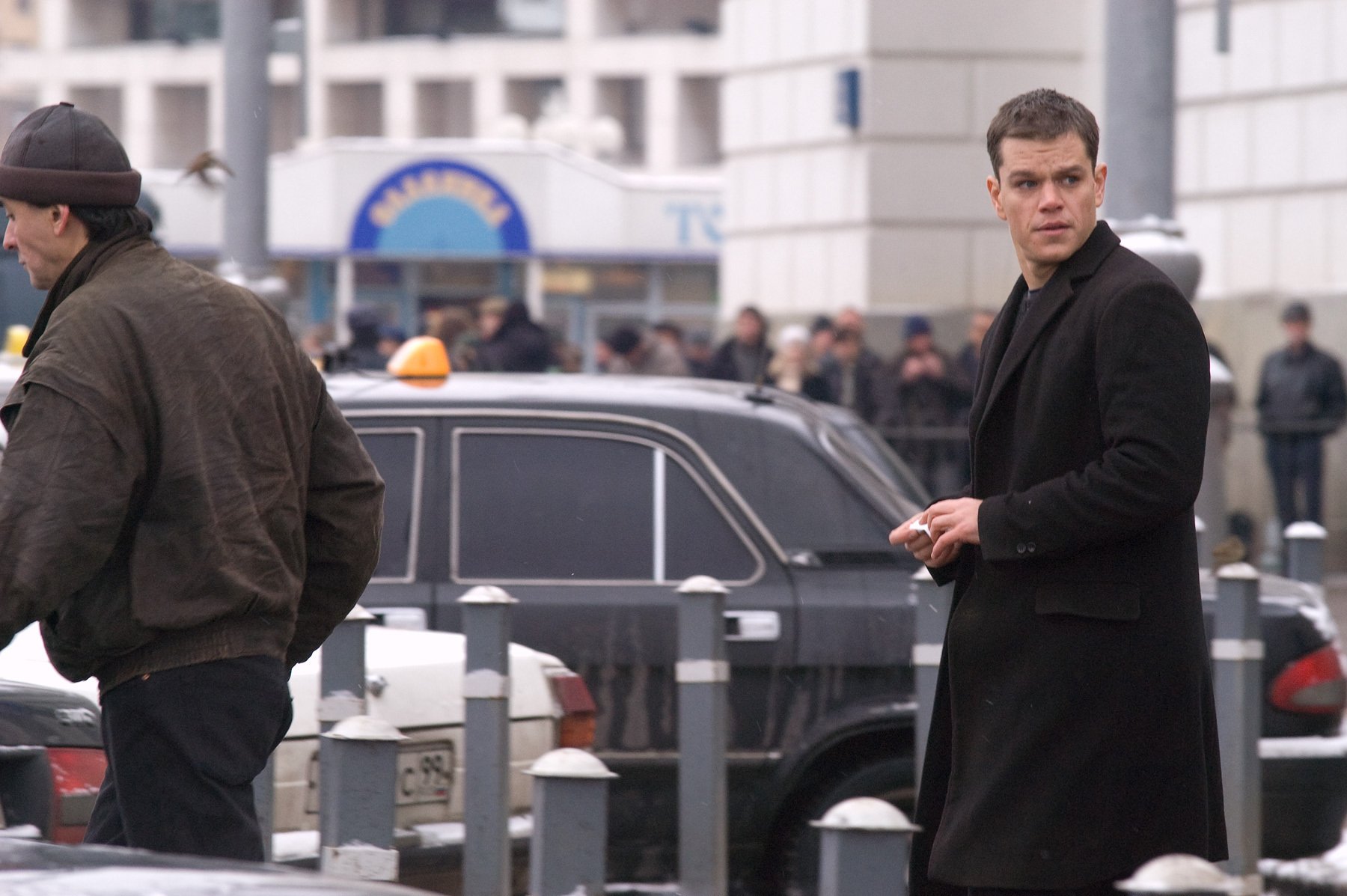The Bourne Supremacy HD Wallpaper and Background Image