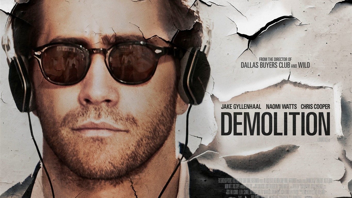 Demolition Jake Gyllenhaal Davis 2017 Movie HD Wallpaper
