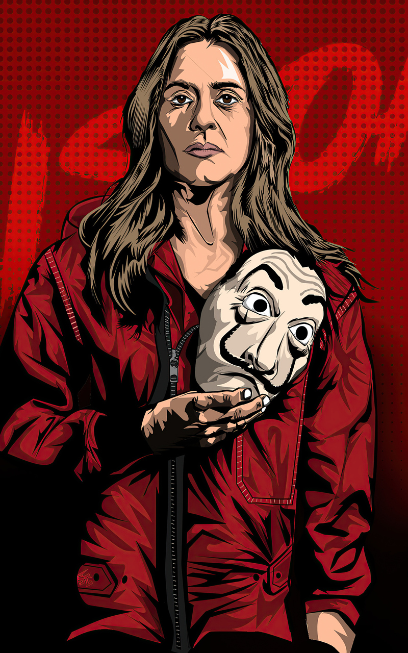 Raquel Murillo In Money Heist 4k Nexus 7, Samsung Galaxy Tab 10, Note Android Tablets HD 4k Wallpaper, Image, Background, Photo and Picture