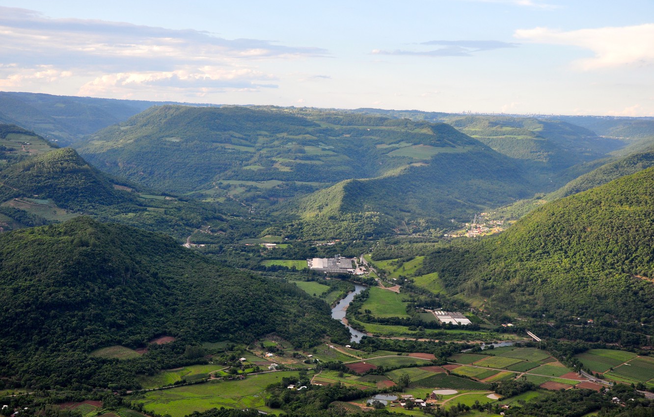 Wallpaper Nature, Landscapes, Brazil, South American, Rio Grande Do Sul image for desktop, section природа
