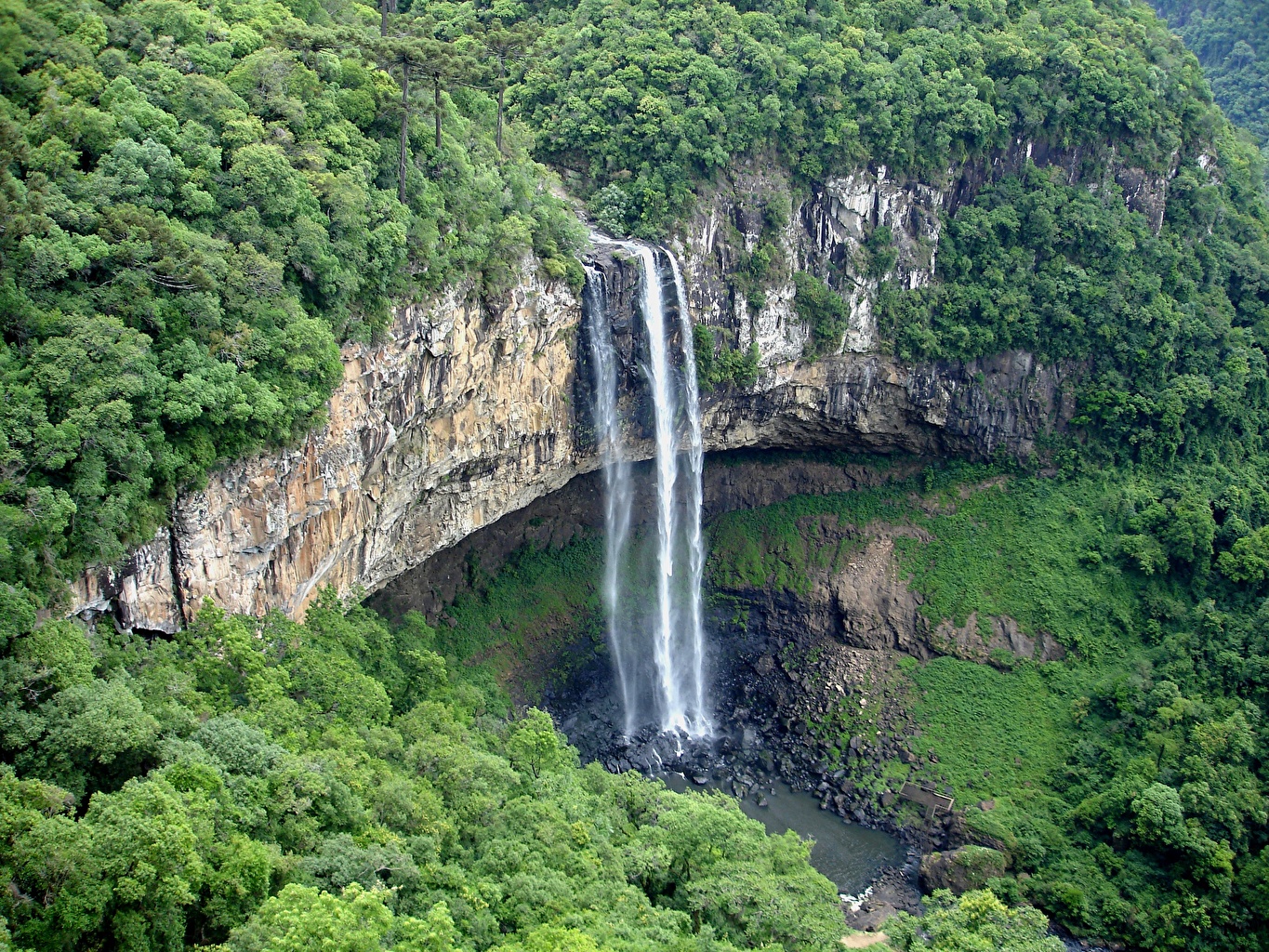 Photo Brazil Caracol Falls, Caracol State Park, Rio Grande do Sul