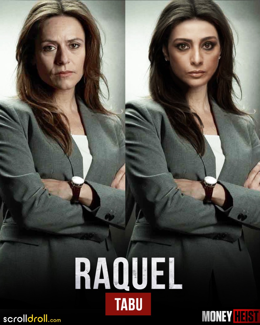 See What Happens When Money Heist Characters Are Replaced With Bollywood Stars