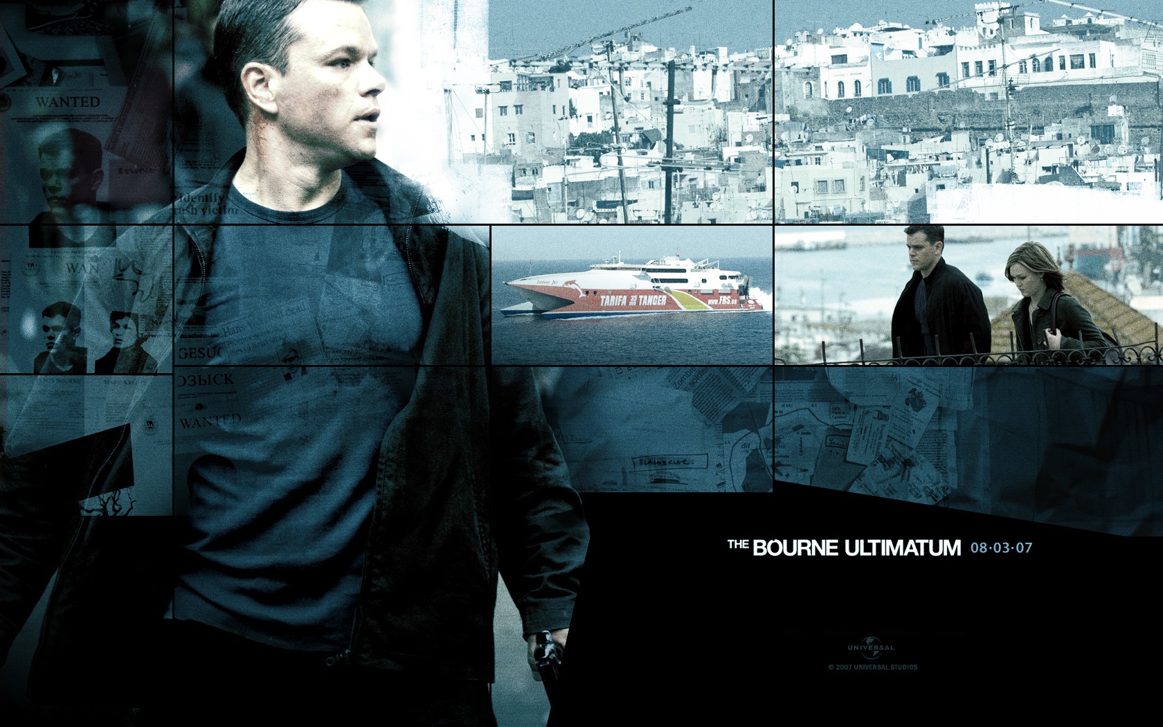 Matt Damon Wallpaper Bourne Ultimatum Movies Wallpaper in jpg format for free download