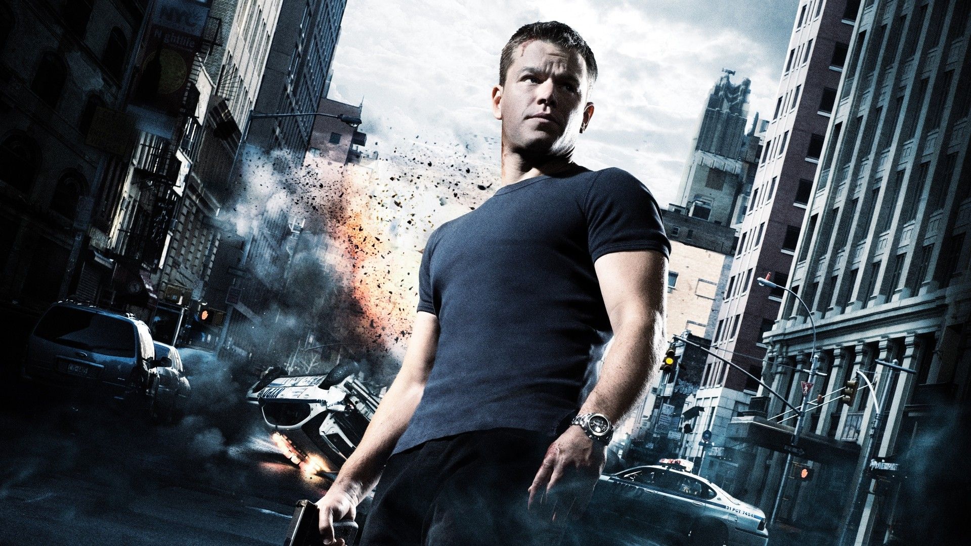 Jason Bourne Wallpaper