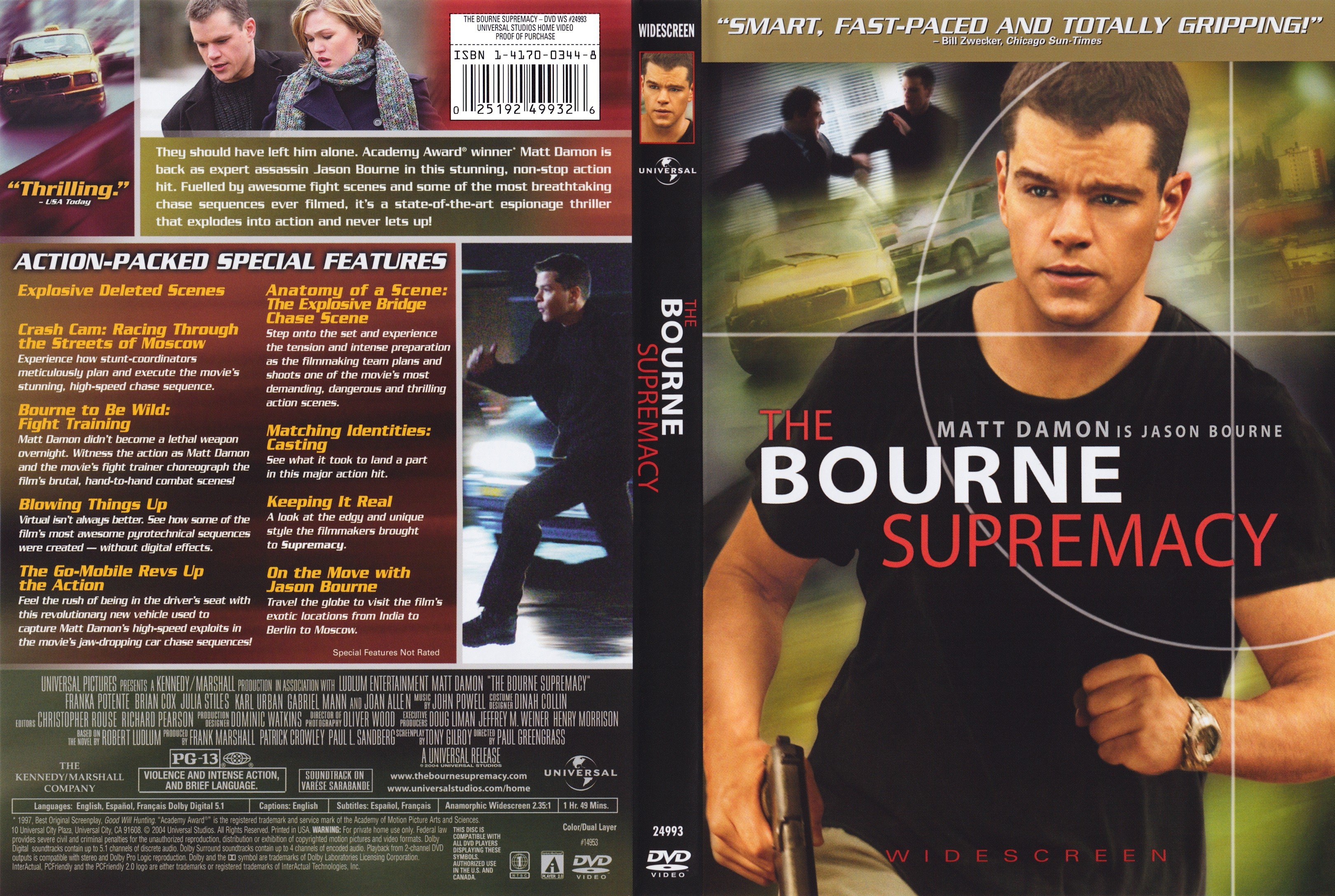 Lethal company content warning. Ультиматум Борна двд. The Bourne Supremacy. The Bourne Identity (2002) Cover.