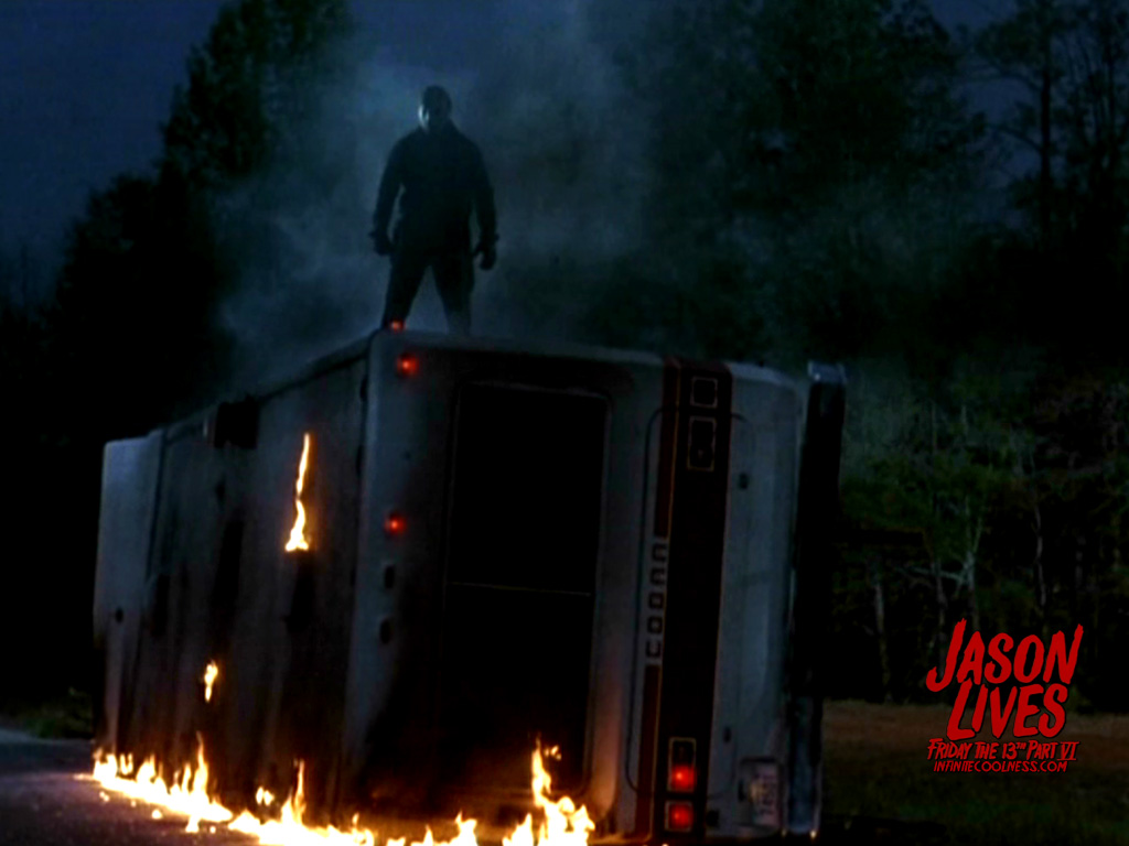 Friday the 13th Part 6 Jason Lives the 13th Wallpaper