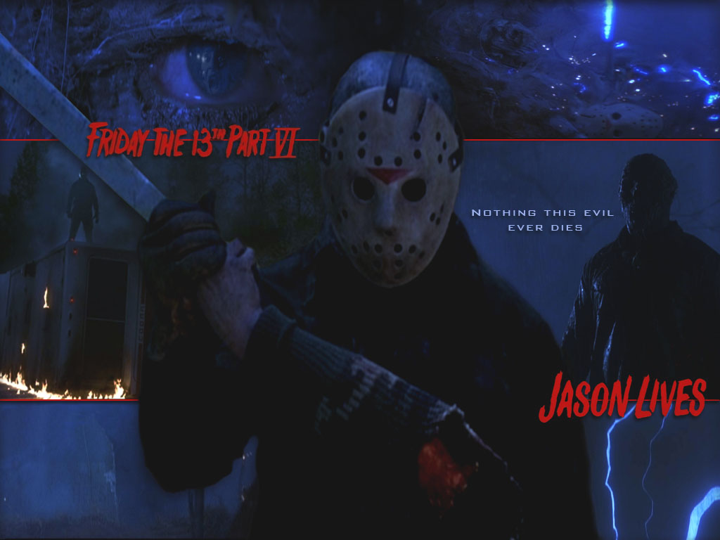 Friday The 13th Part VI: Jason Lives: Wallpaper
