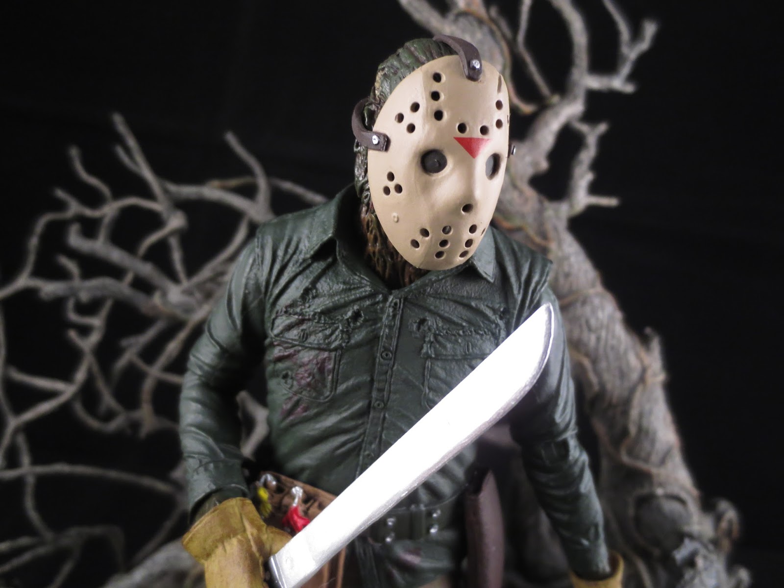 Action Figure Barbecue: Action Figure Review: Ultimate Jason Voorhees ( Friday the 13th Part VI: Jason Lives) from Friday the 13th
