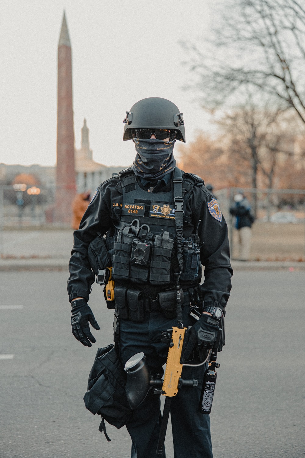 lapd swat uniform