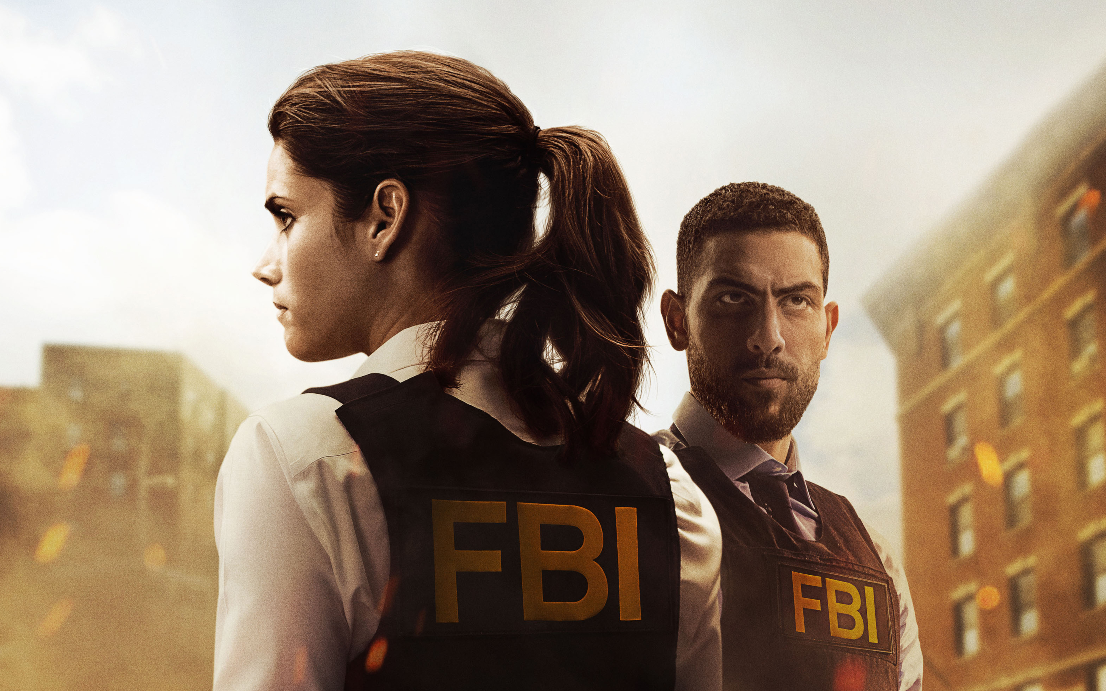 Download wallpaper FBI, 4k, Special Agent Maggie Bell, Special Agent Omar Adom, poster, 2018 movie, TV Series, Zeeko Zaki, Missy Peregrym for desktop with resolution 3840x2400. High Quality HD picture wallpaper