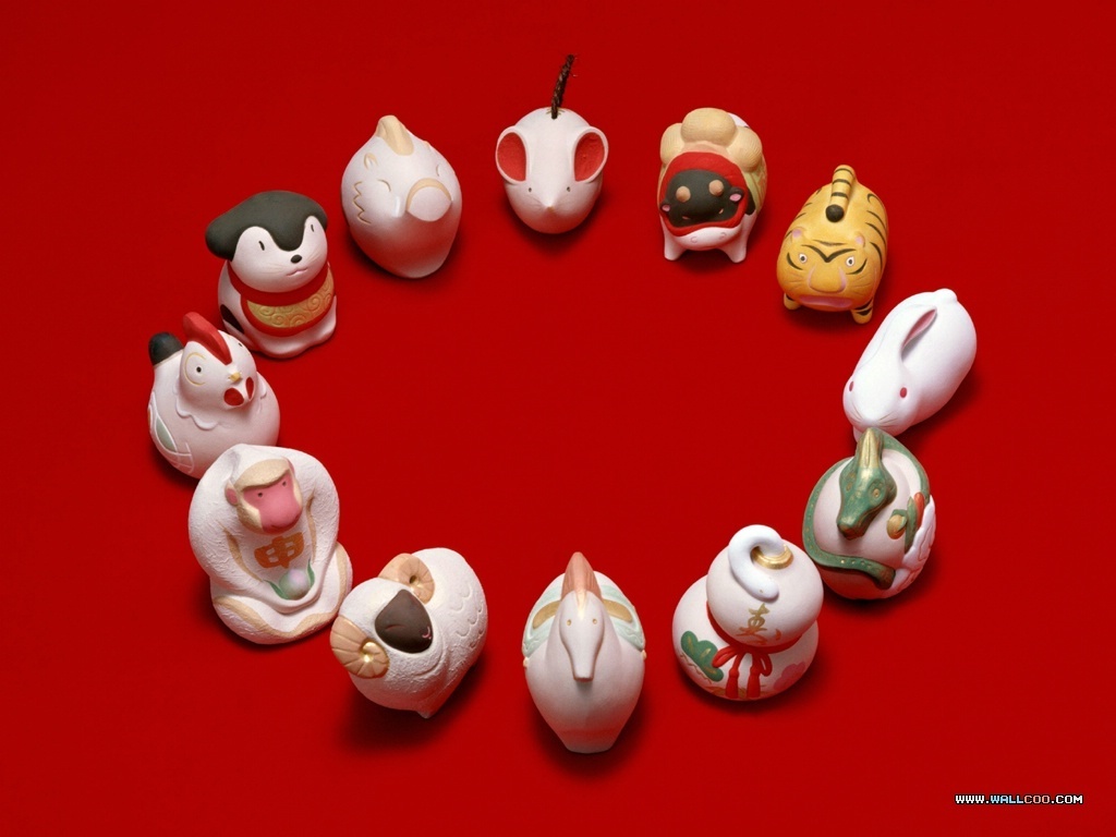 Chinese Zodiac Wallpaper