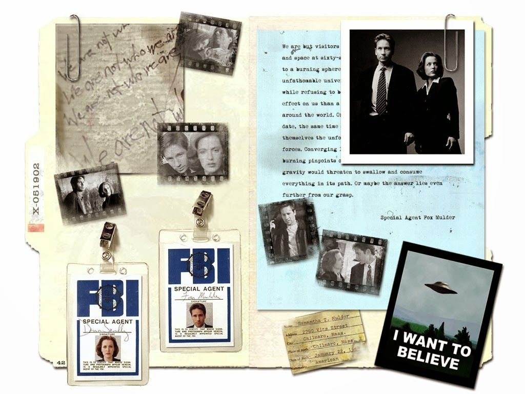 X Files. X Files, Fbi Special Agent, Movie Wallpaper