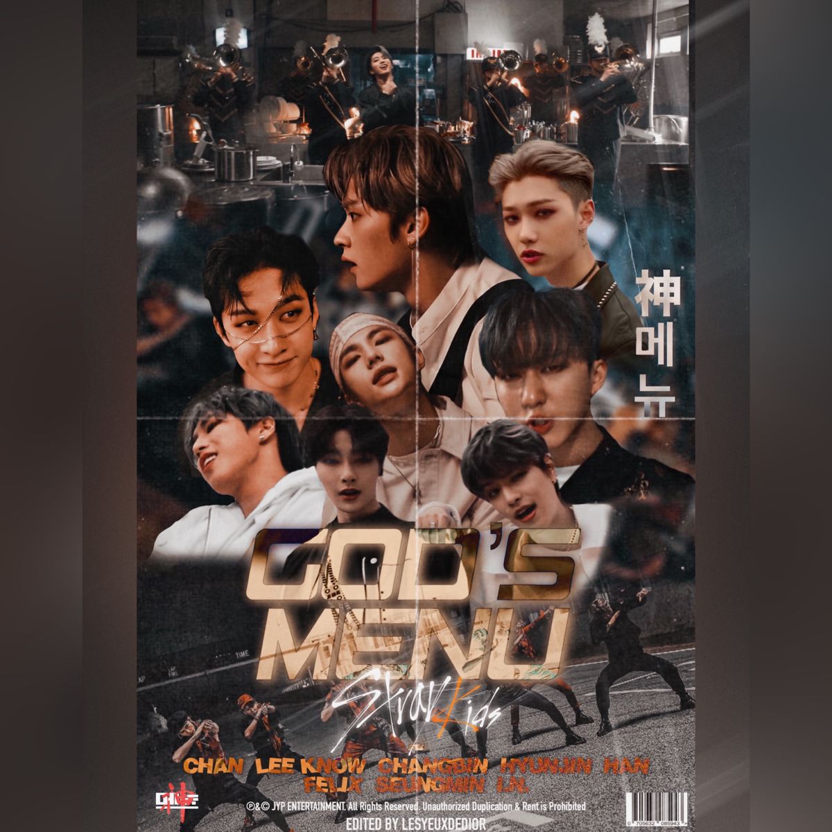 SKZ “God's Menu” (神메뉴) MV poster ver.1