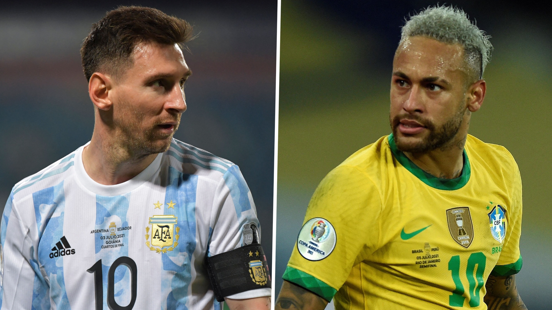 Bring it on! Messi & Neymar put friendship on hold in Copa America's clash of the titans