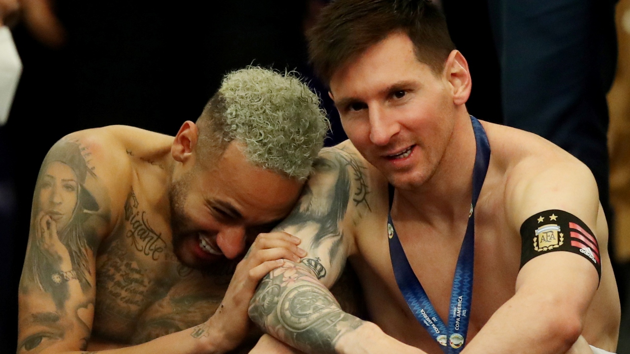 Copa America: Neymar breaks down after Brazil's defeat