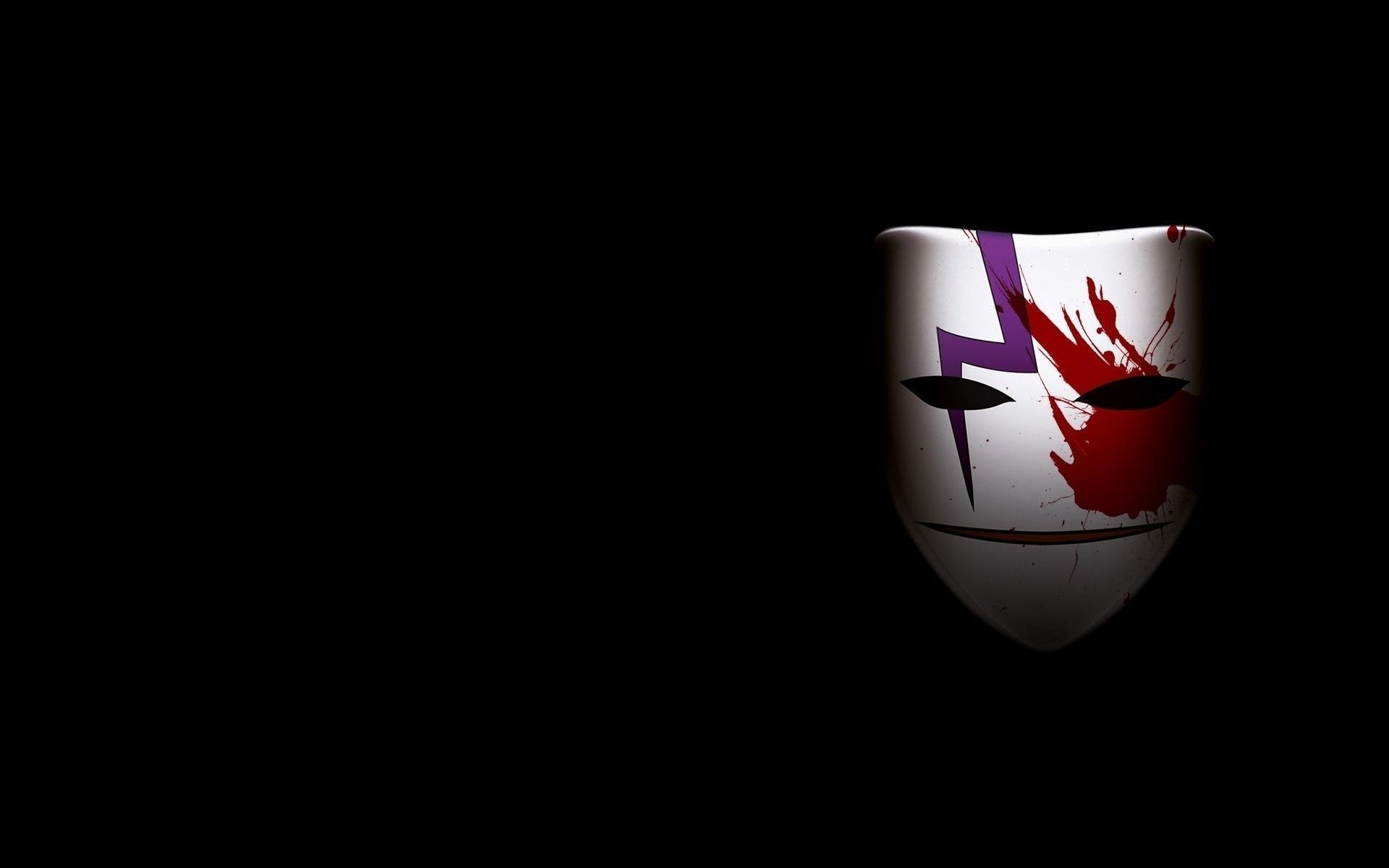 red, Black, Naruto, Mask, Blood, Dark Wallpaper HD / Desktop and Mobile Background