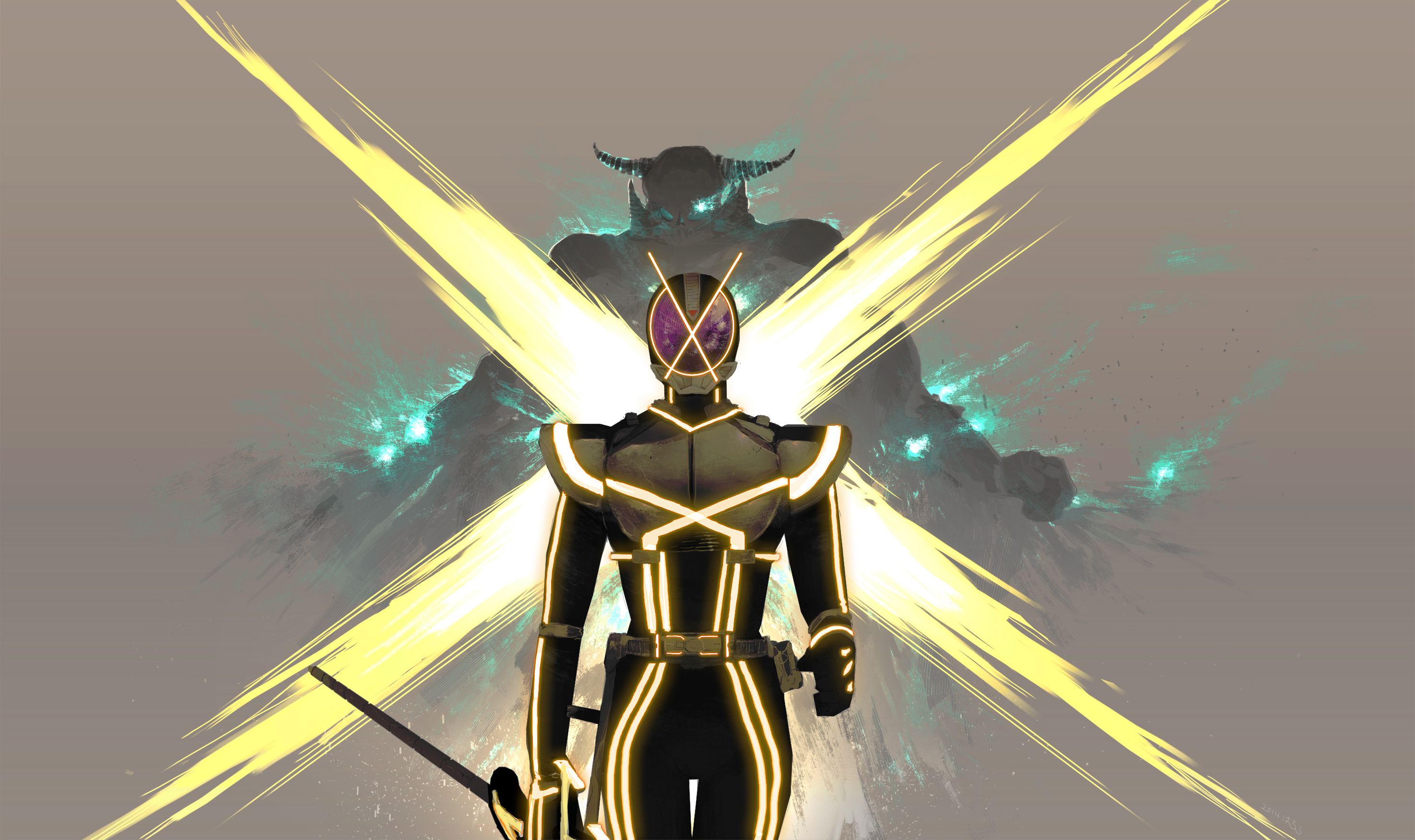 Kamen Rider Kaixa. Kamen rider kabuto, Kamen rider faiz, Kamen rider