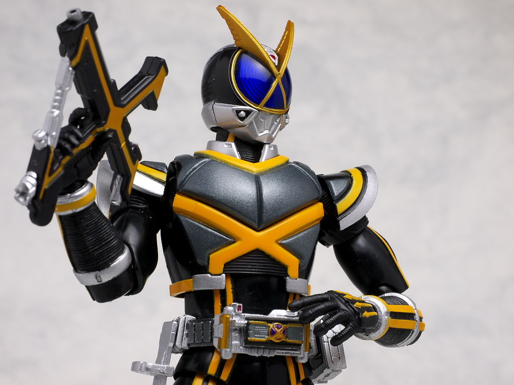 Review: S.H.Figuarts Kamen Rider Kaixa, No.40 Big Size Image