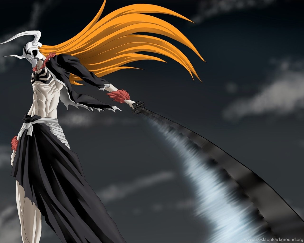 Ichigo Vasto Lorde Wallpaper Wallpaper Zone Desktop Background