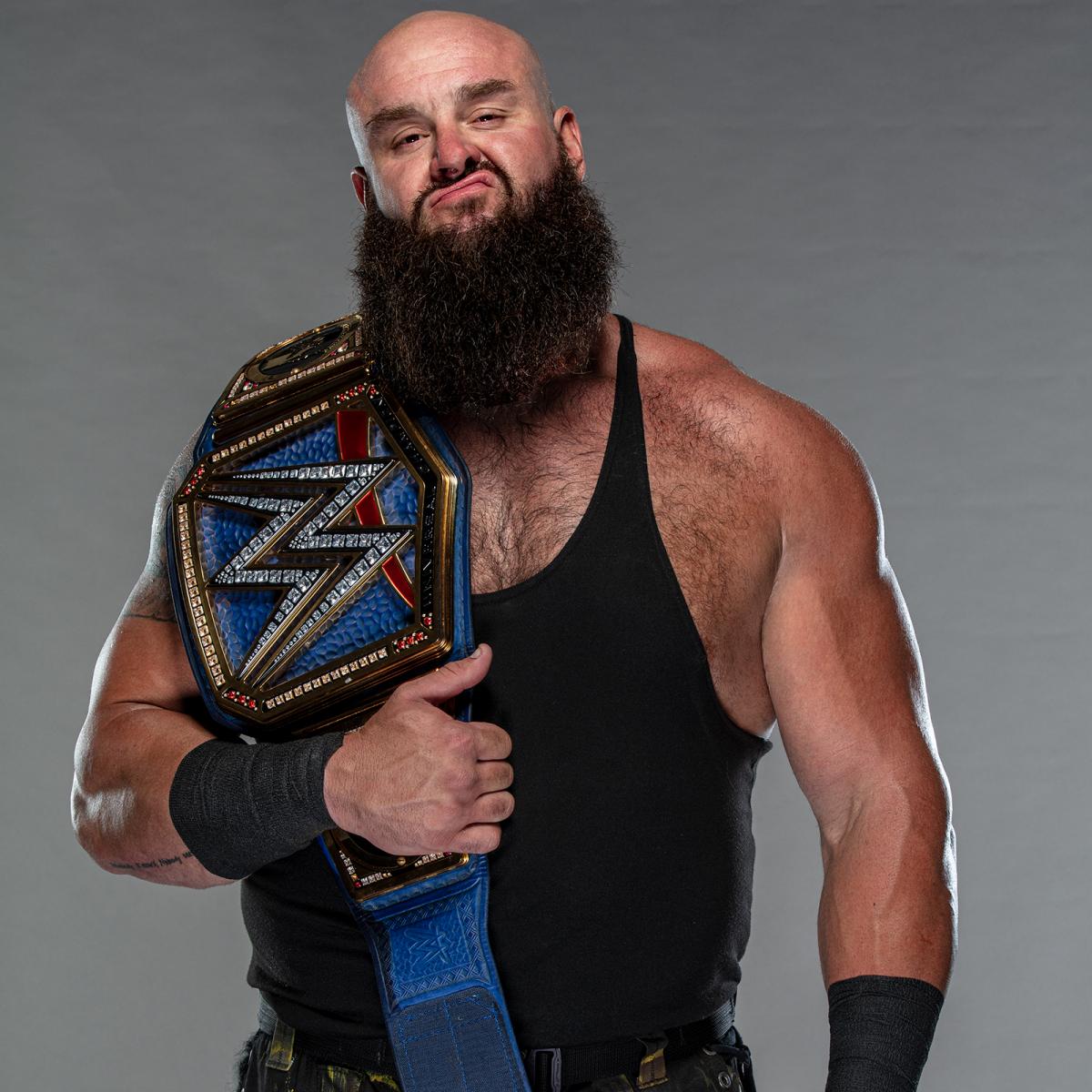 Braun Strowman unveils the look of a whole new monster: photo