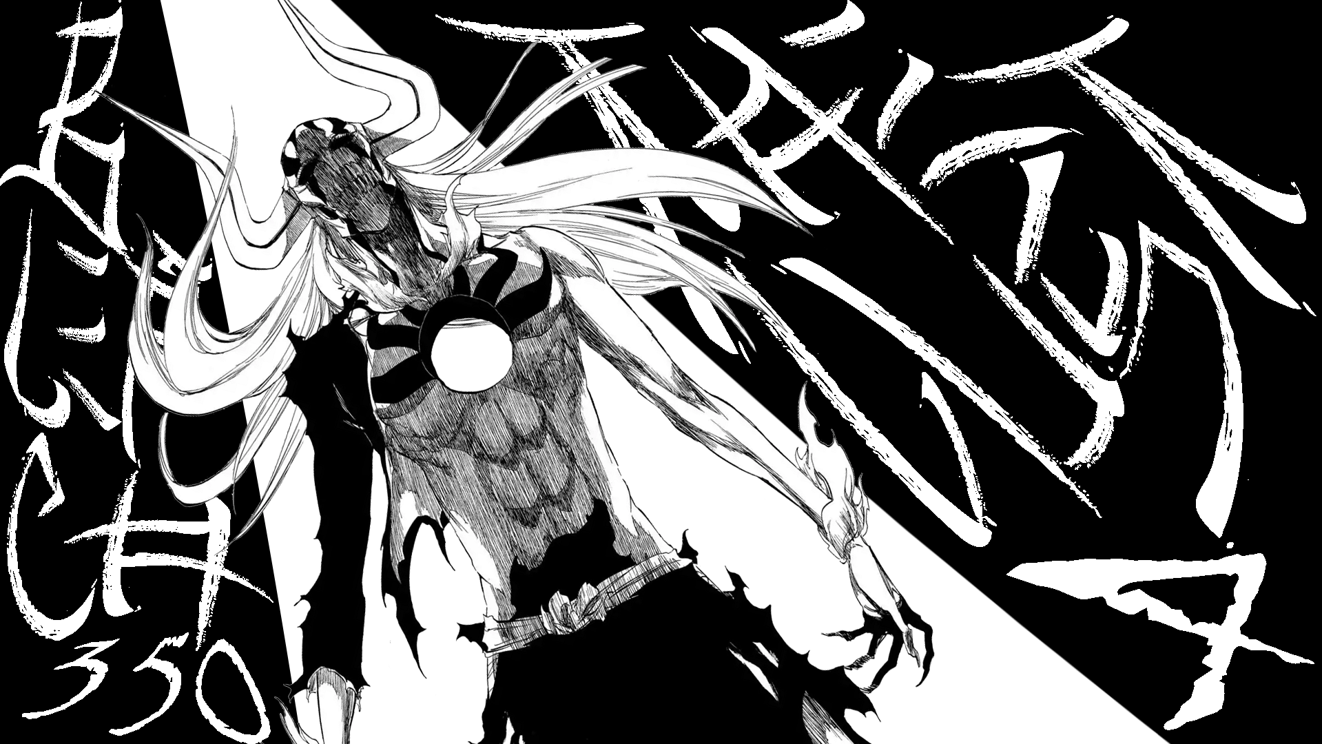 Kurosaki Ichigo Bleach Manga Vasto Lorde Wallpaper:1919x1080