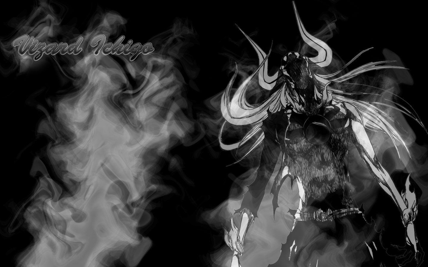 bleach kurosaki ichigo vizard vastolorde 1440x900 wallpaper
