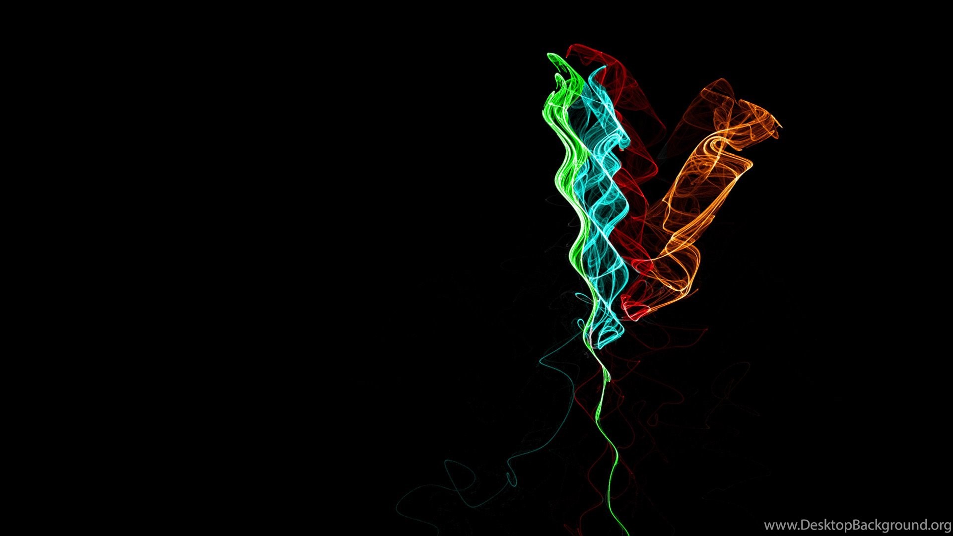 Rasta Color Abstract Wallpaper, HD Desktop Wallpaper Desktop Background