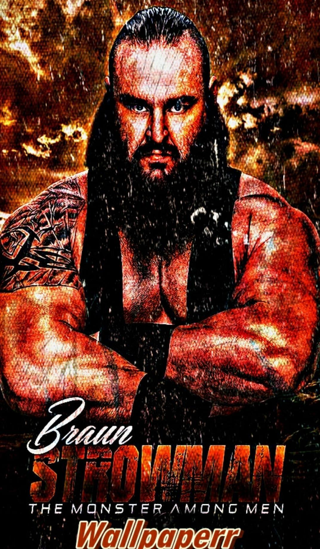 Braun Strowman Wallpaper for Android